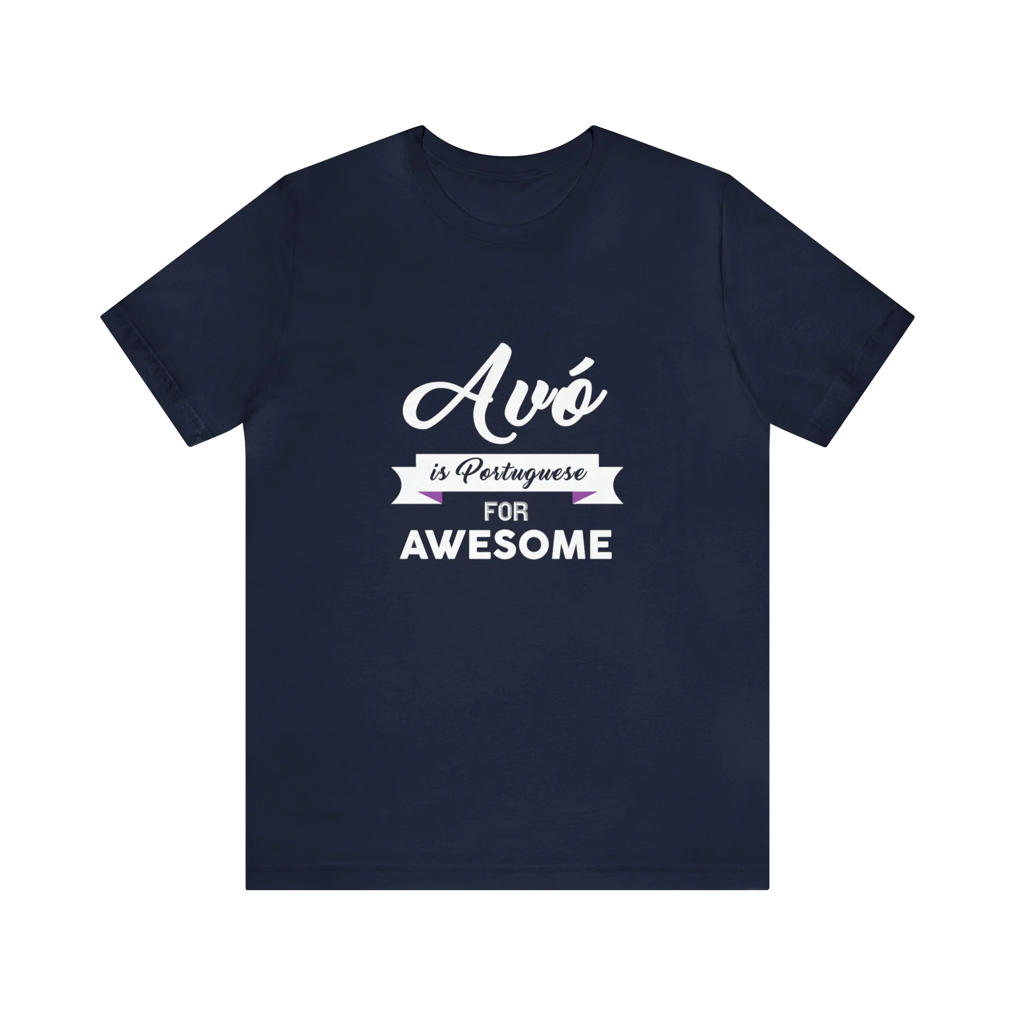 Avó is Portuguese For Awesome T-Shirt 🇨🇦 - Image 3