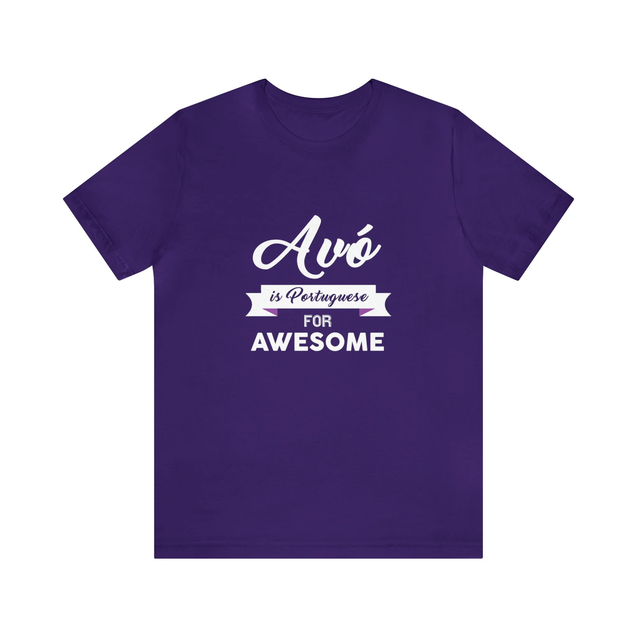 Avó is Portuguese For Awesome T-Shirt 🇨🇦 - Image 4