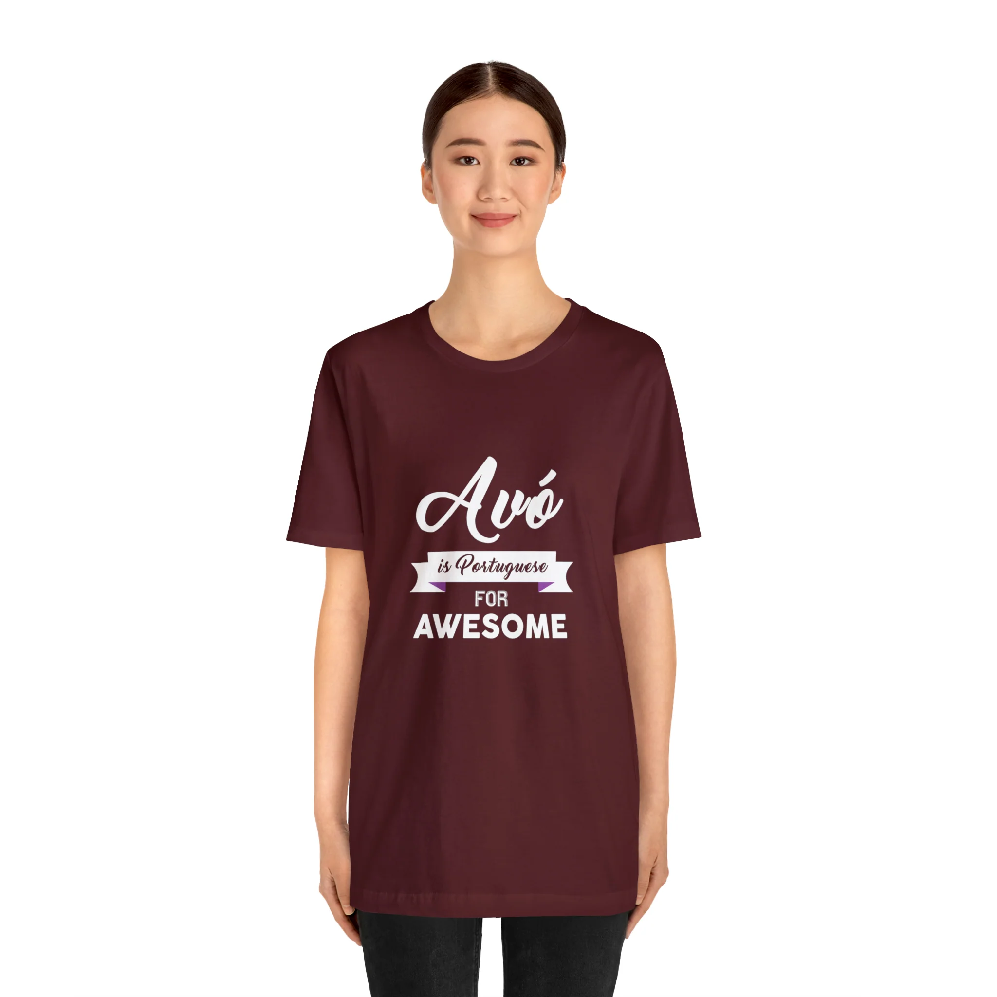 Avó is Portuguese For Awesome T-Shirt 🇨🇦 - Image 8