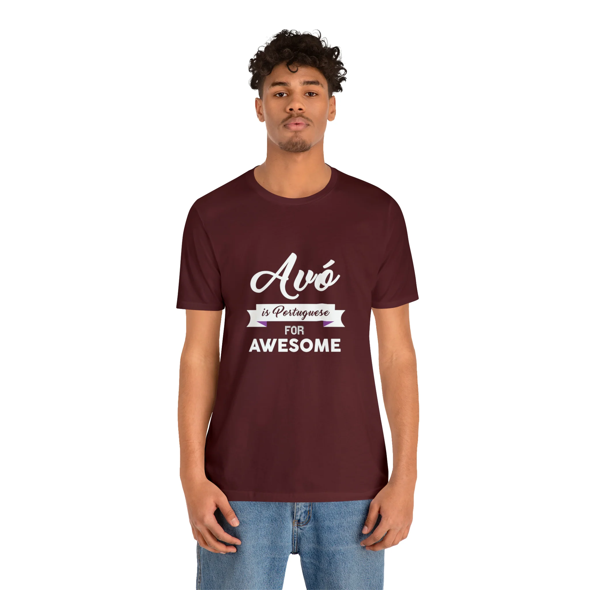 Avó is Portuguese For Awesome T-Shirt 🇨🇦 - Image 9
