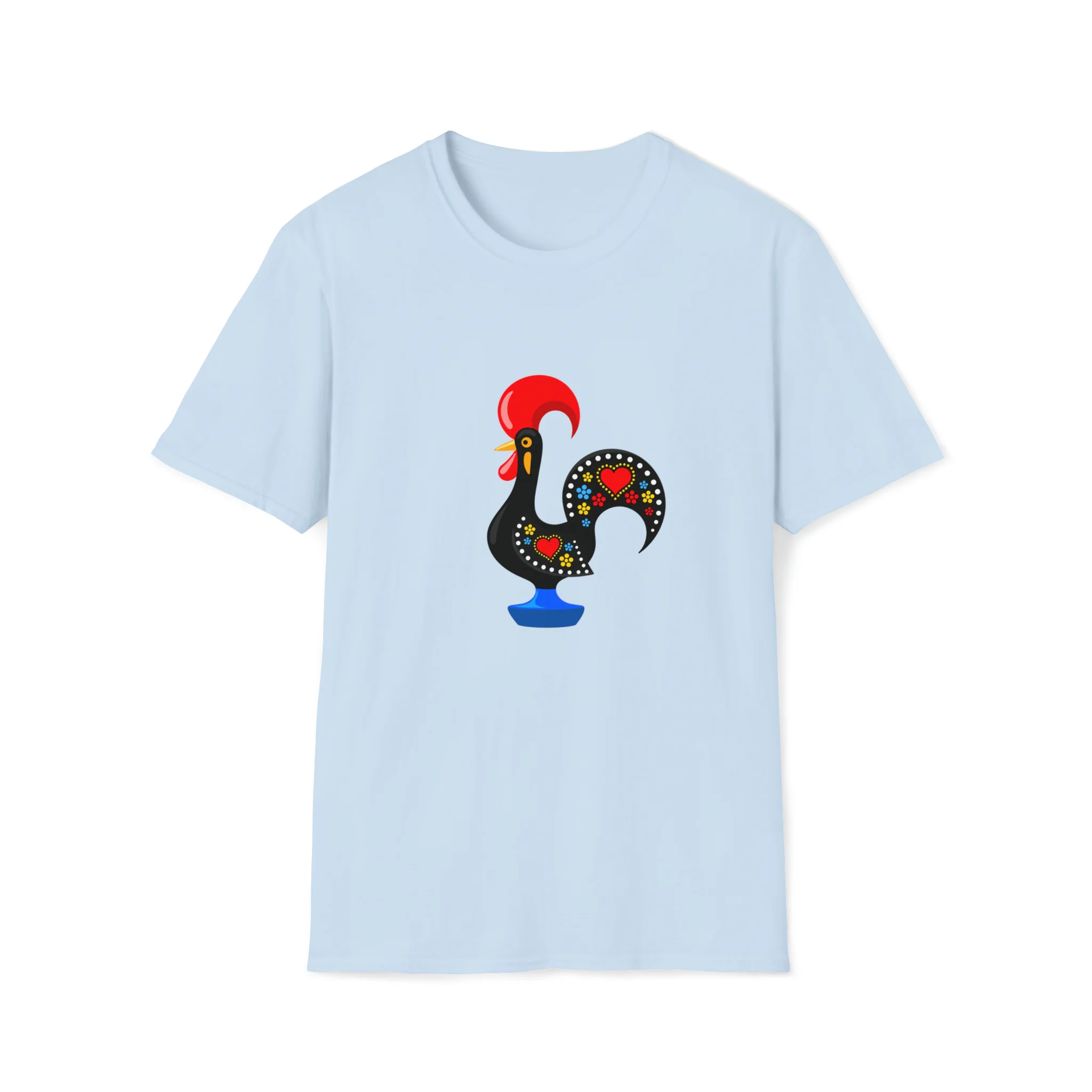 Barcelos Rooster Men's T-Shirt 🇨🇦 - Image 4