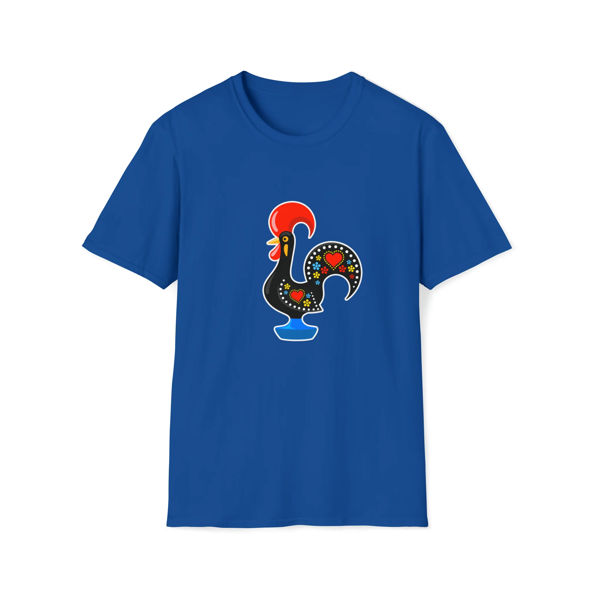 Barcelos Rooster Men's T-Shirt 🇨🇦 - Image 5