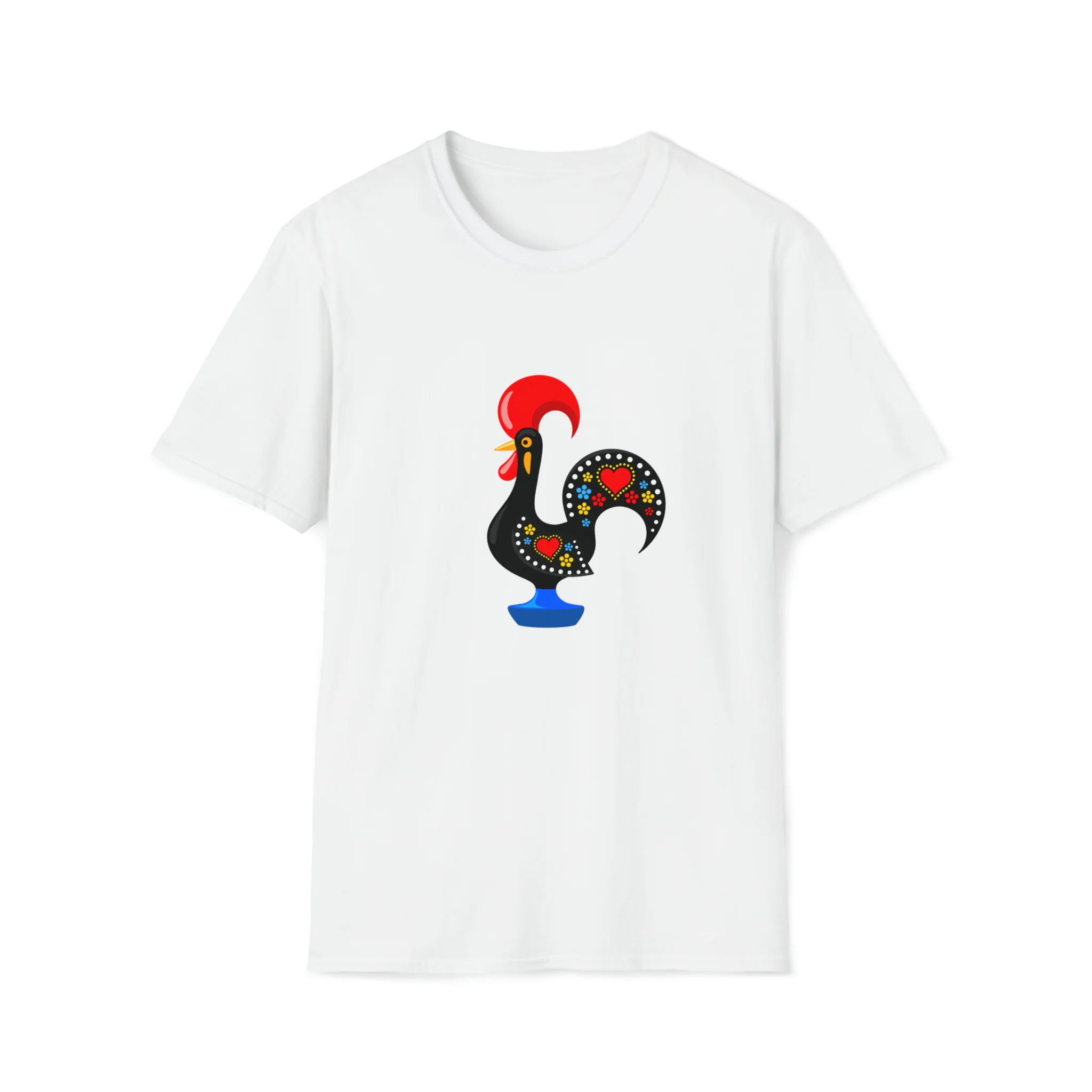 Barcelos Rooster Men's T-Shirt 🇨🇦 - Image 6