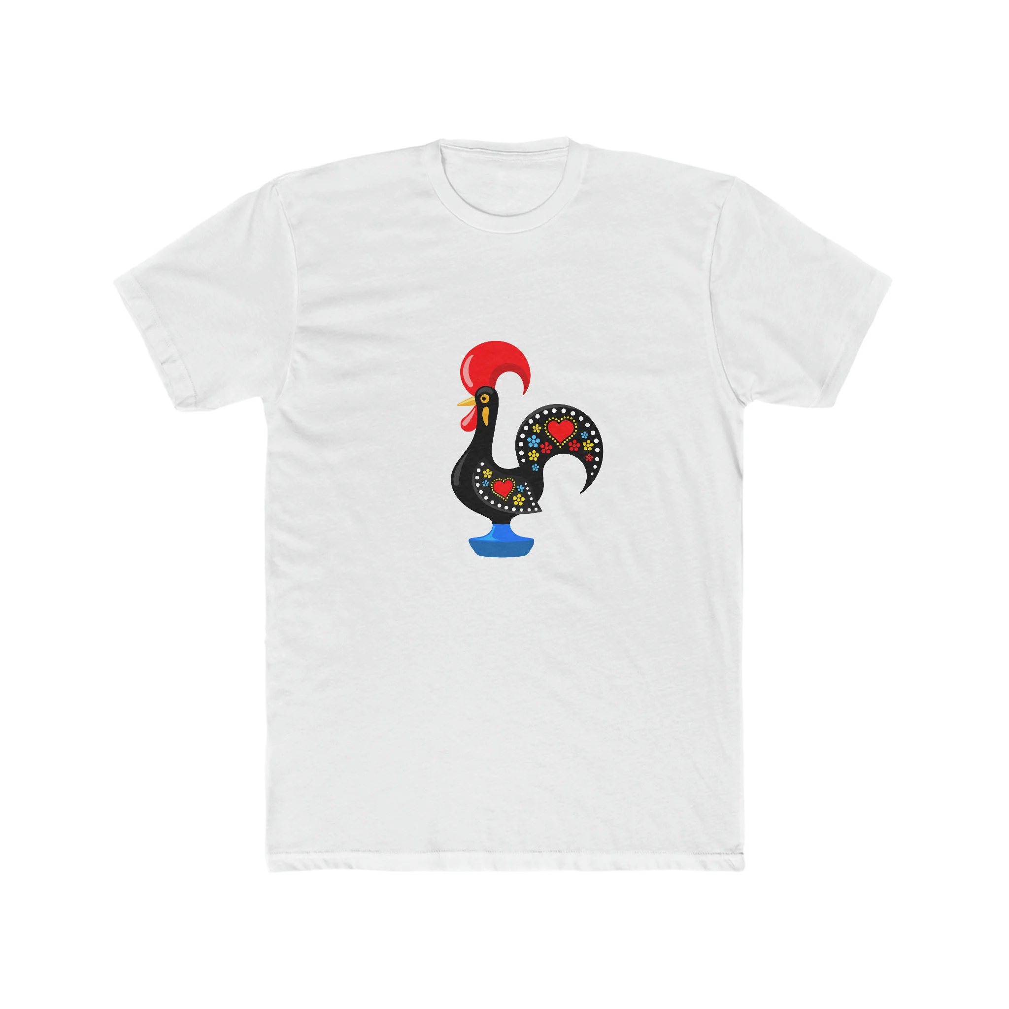 Barcelos Rooster Men's T-Shirt - Image 10