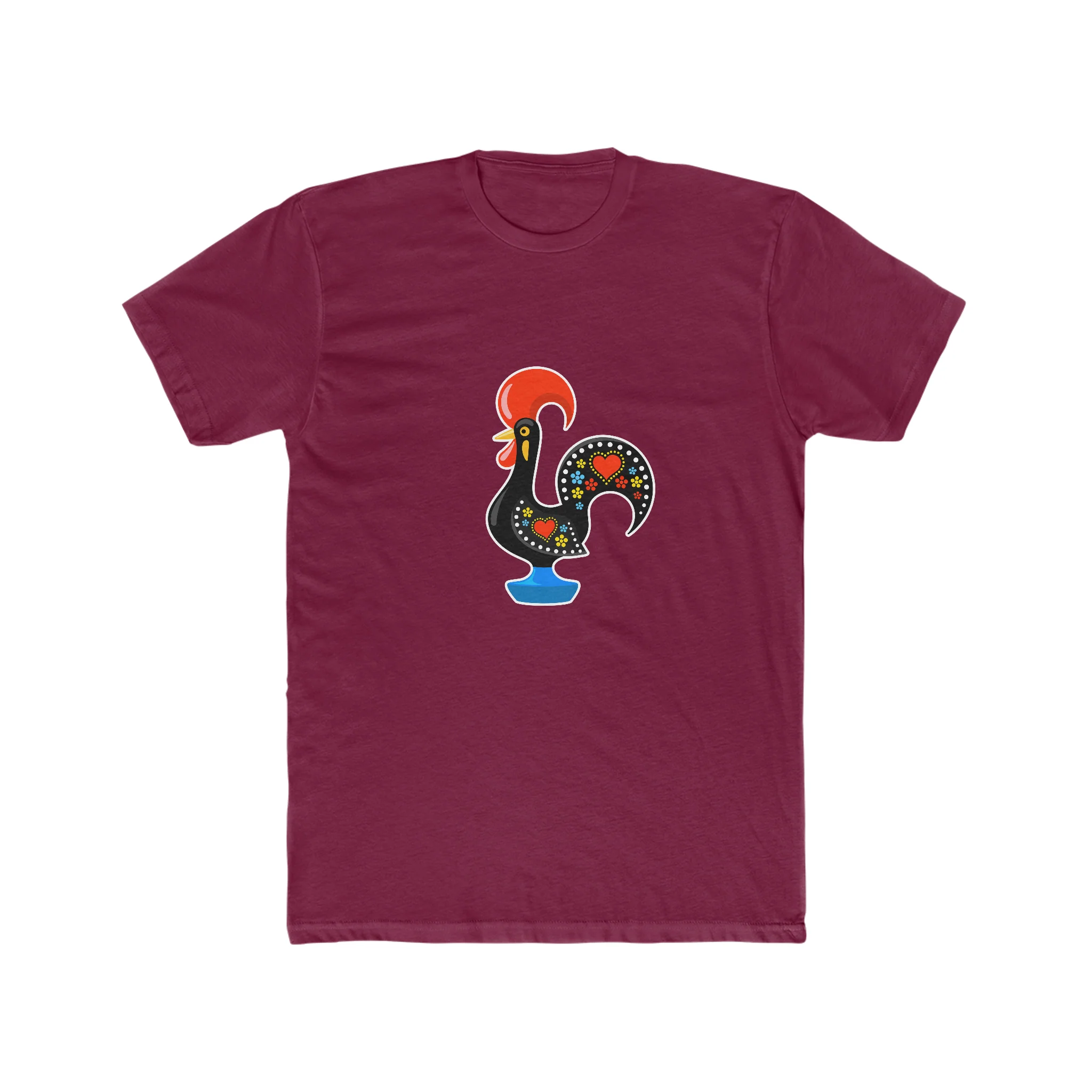 Barcelos Rooster Men's T-Shirt - Image 11
