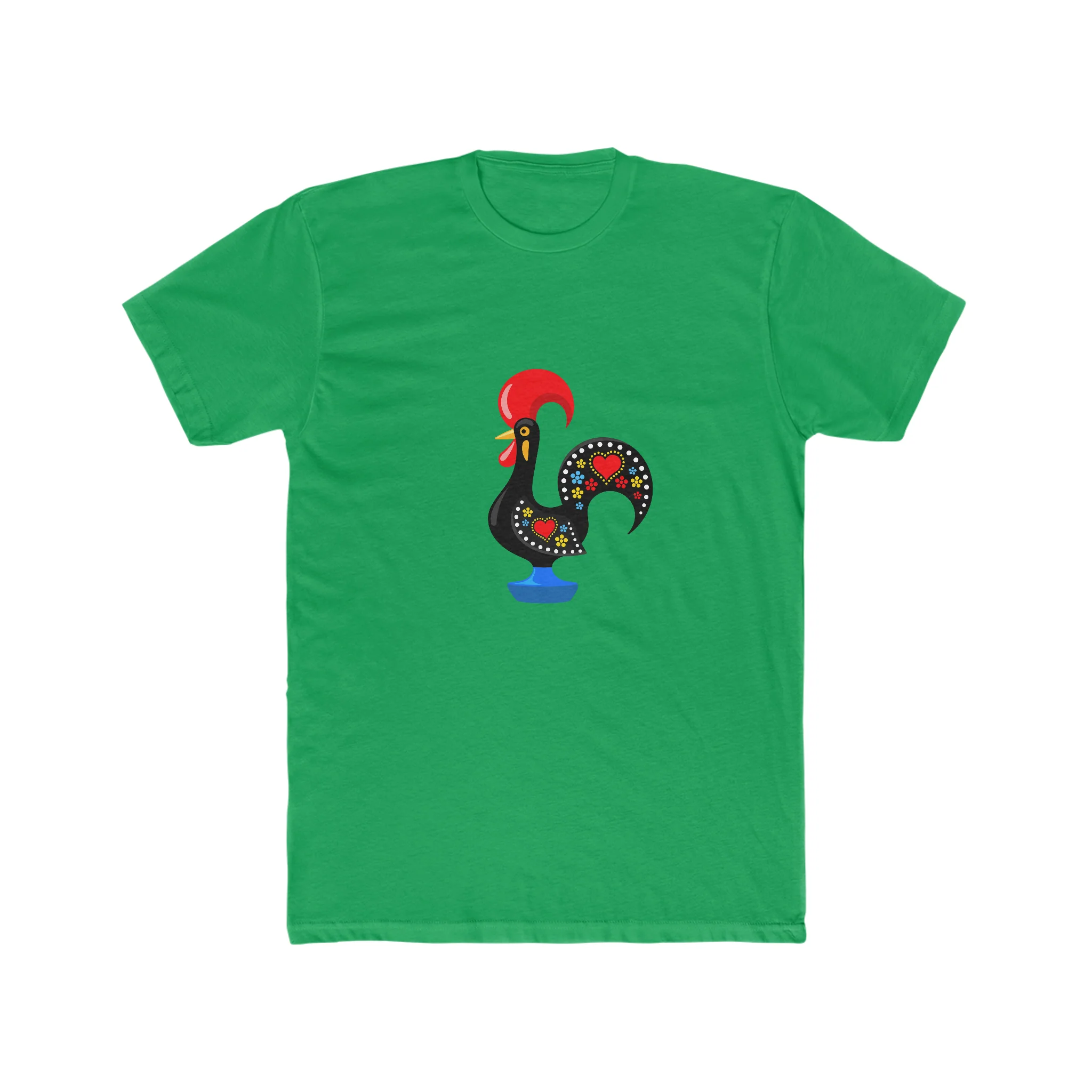 Barcelos Rooster Men's T-Shirt - Image 3