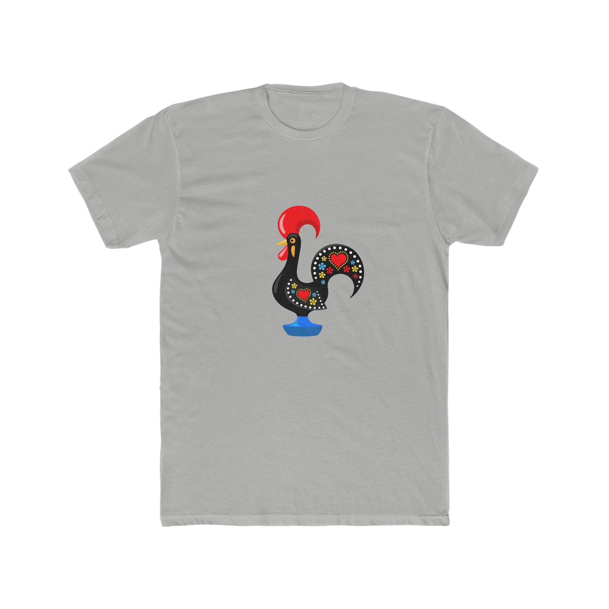 Barcelos Rooster Men's T-Shirt - Image 4