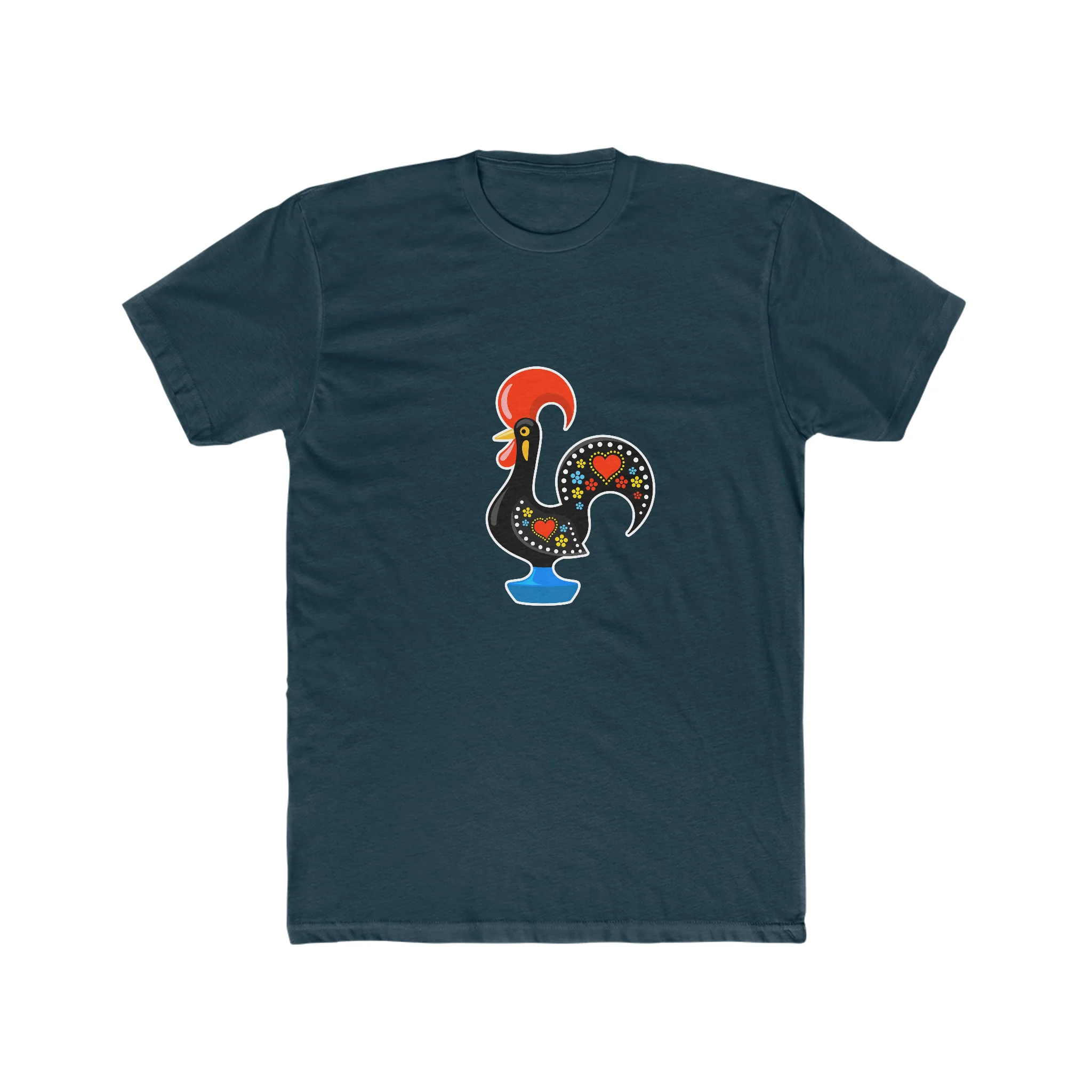 Barcelos Rooster Men's T-Shirt - Image 5