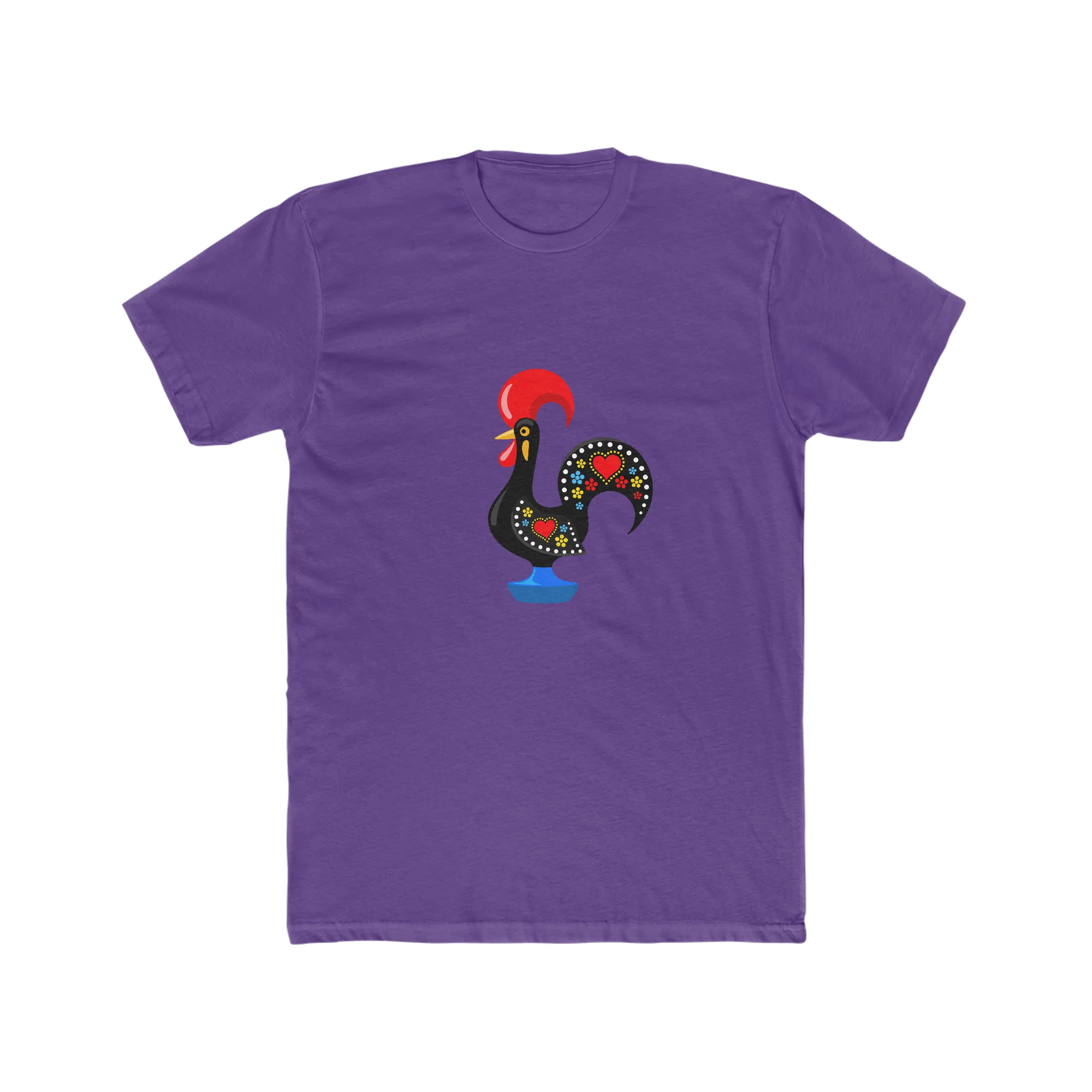 Barcelos Rooster Men's T-Shirt - Image 6