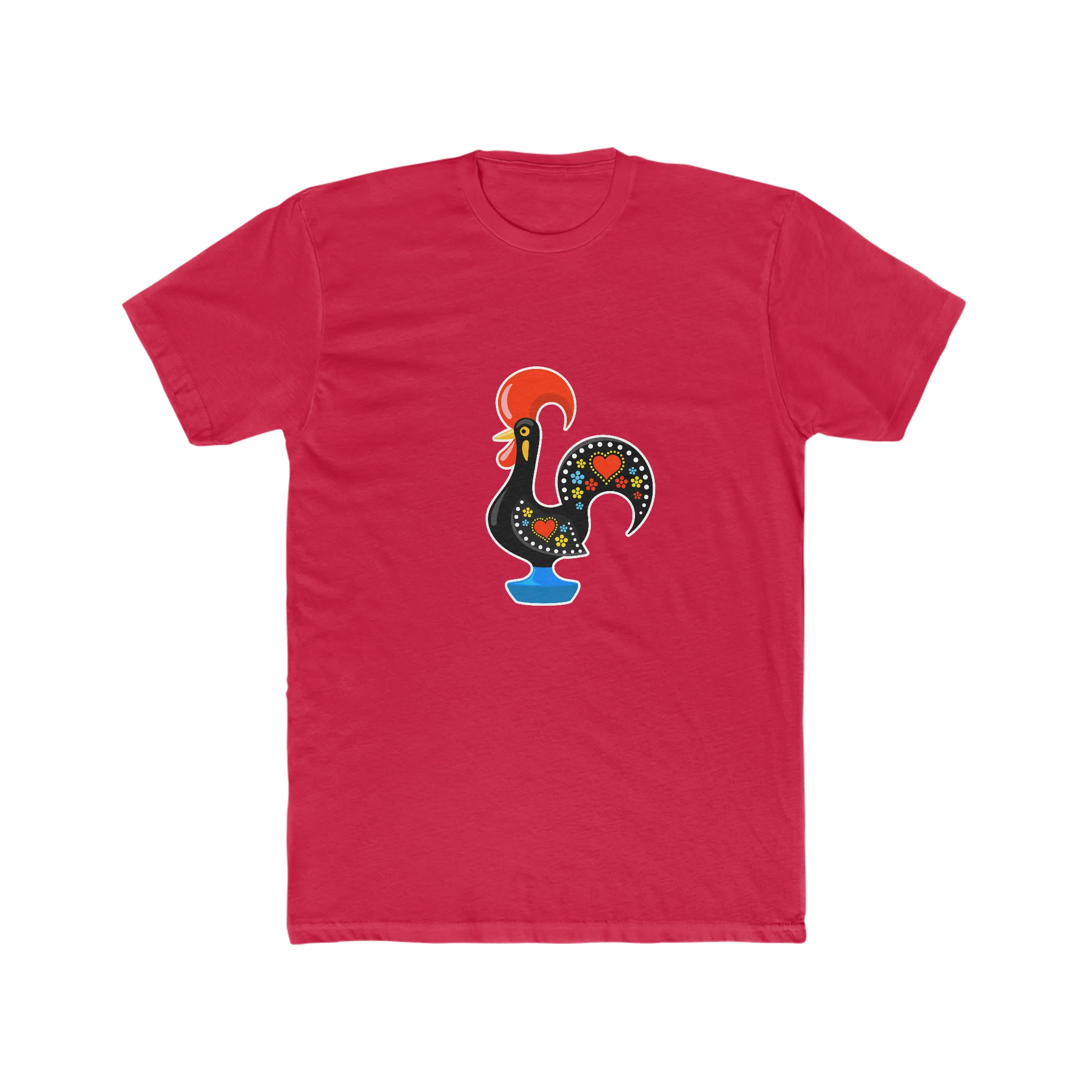 Barcelos Rooster Men's T-Shirt - Image 7