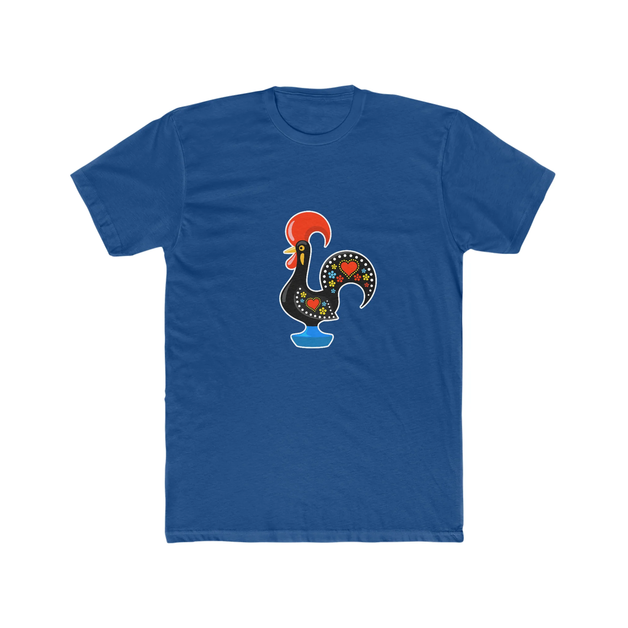 Barcelos Rooster Men's T-Shirt - Image 8