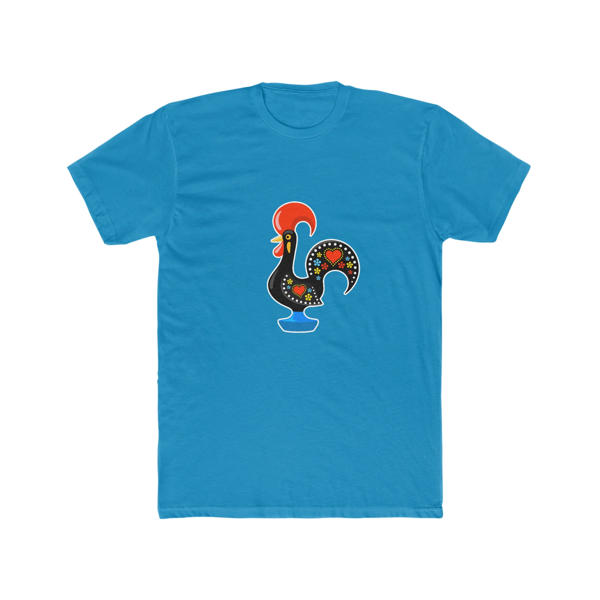 Barcelos Rooster Men's T-Shirt - Image 9