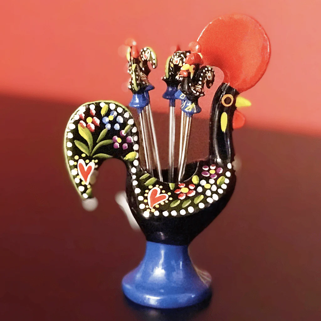 Barcelos Rooster Tapas Set - Image 3