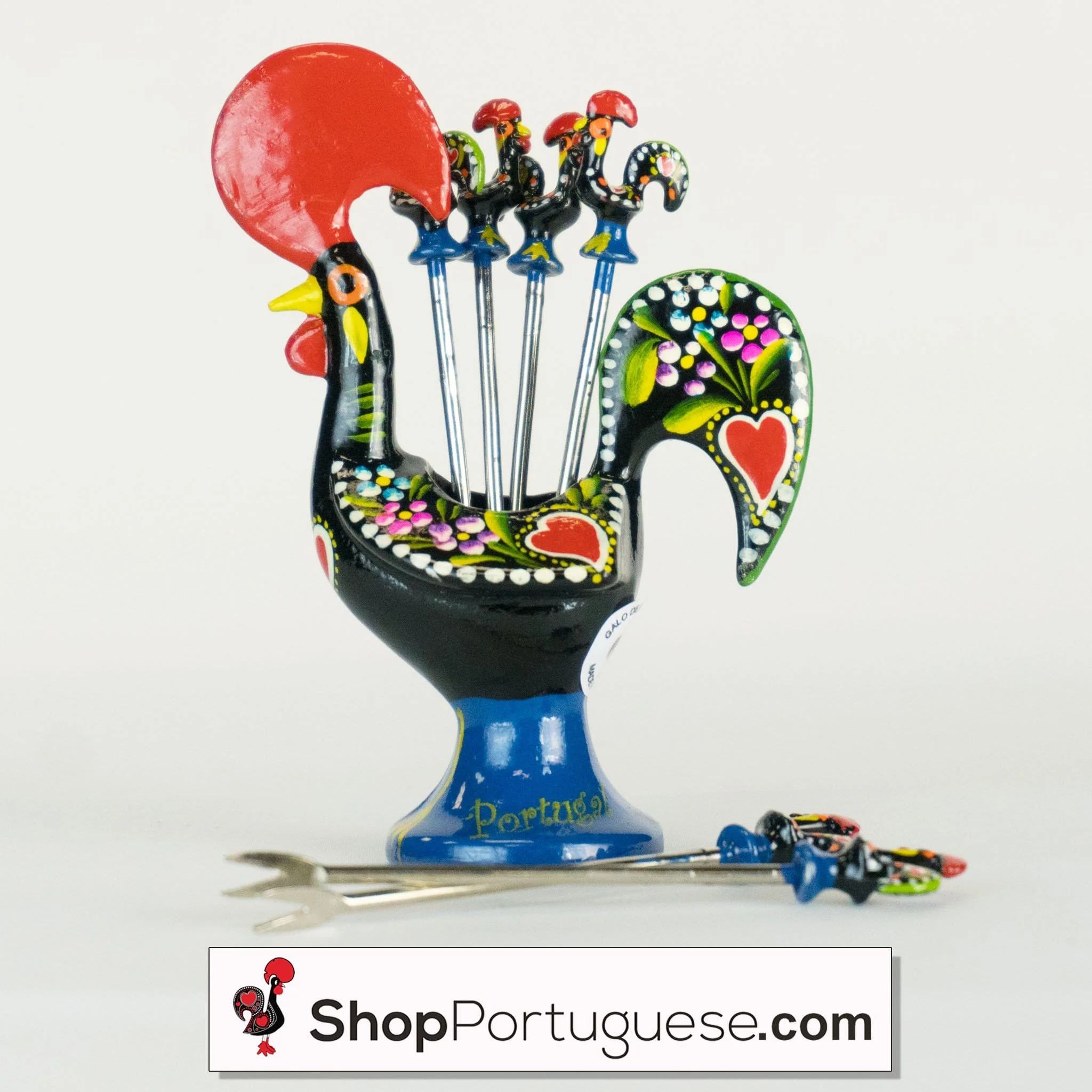 Barcelos Rooster Tapas Set - Image 4