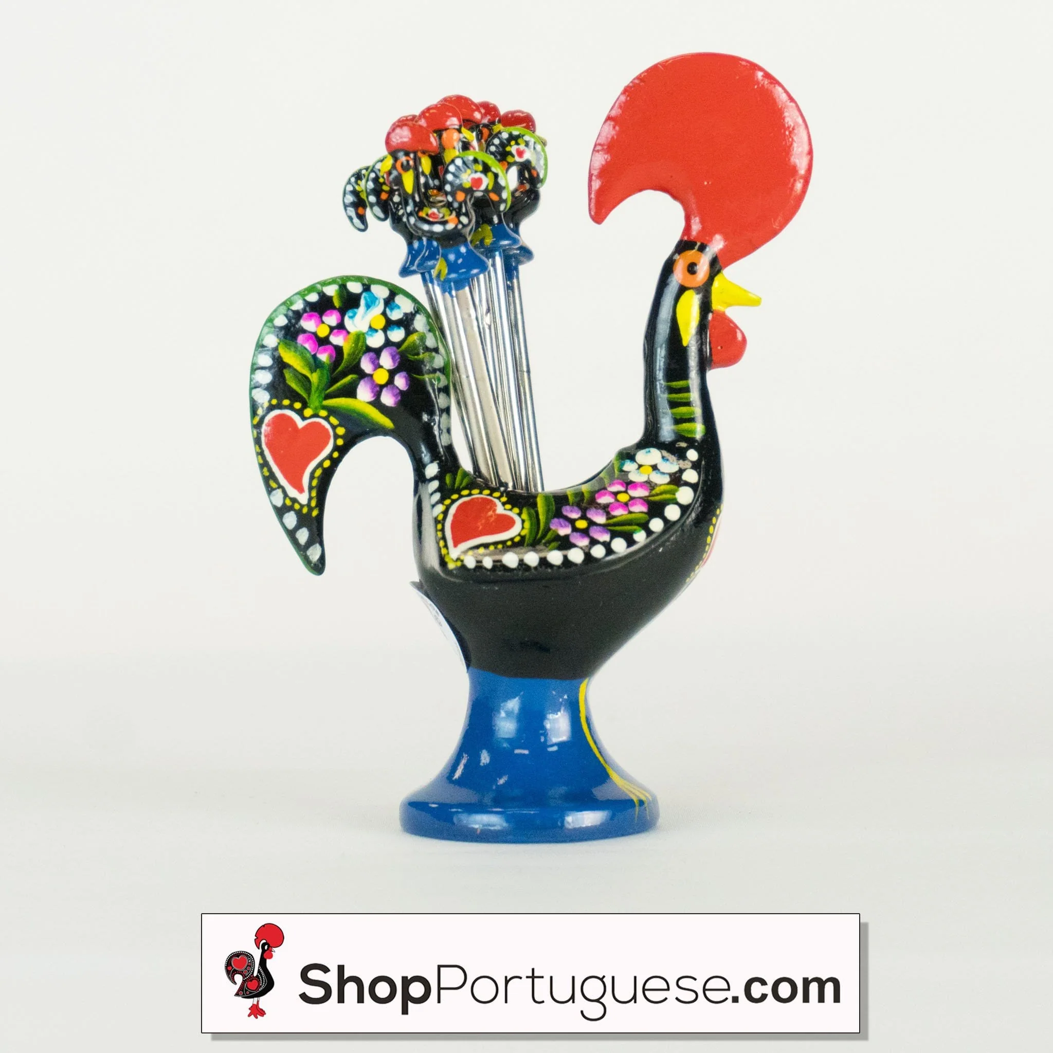 Barcelos Rooster Tapas Set - Image 5