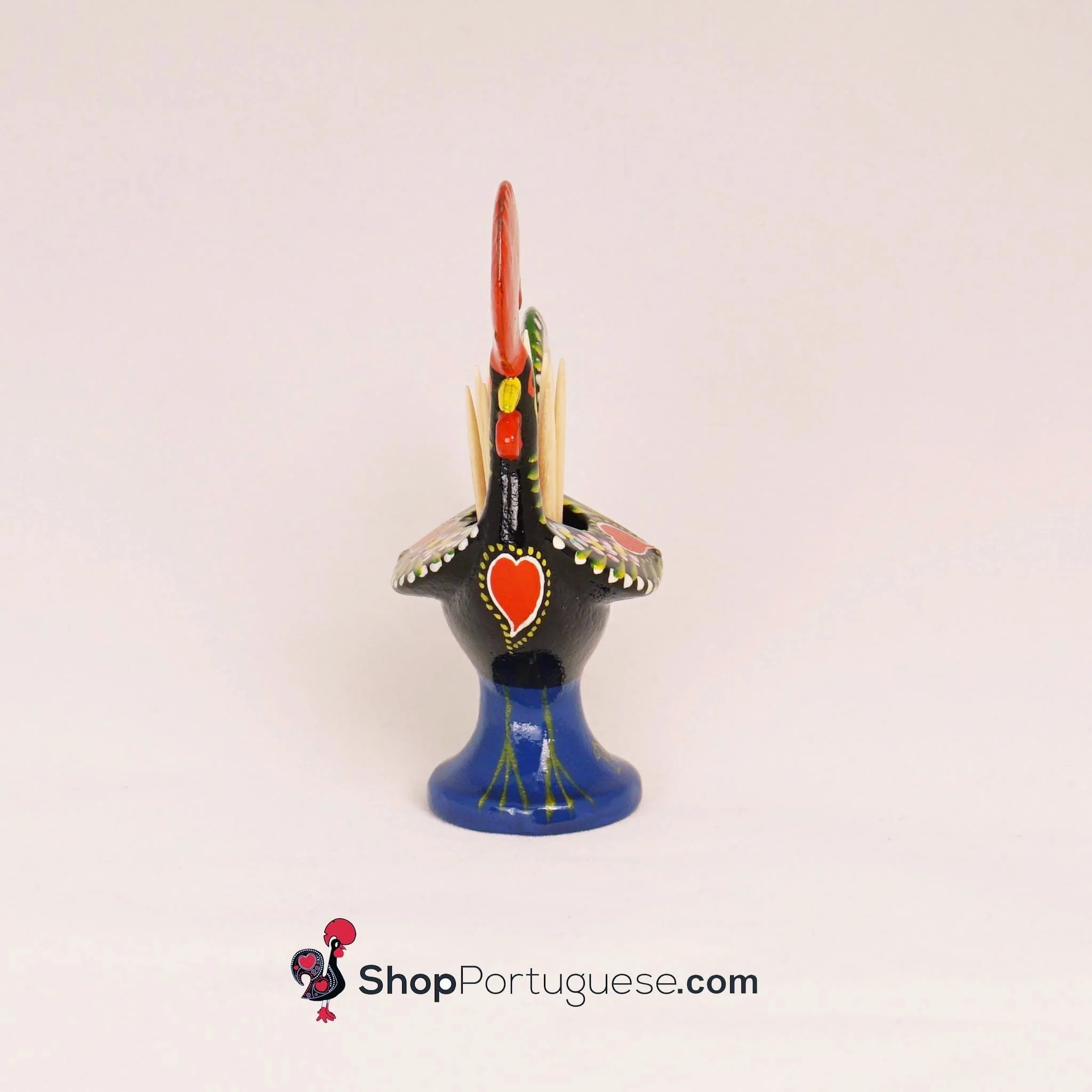 Barcelos Rooster Toothpick Holder - Image 4