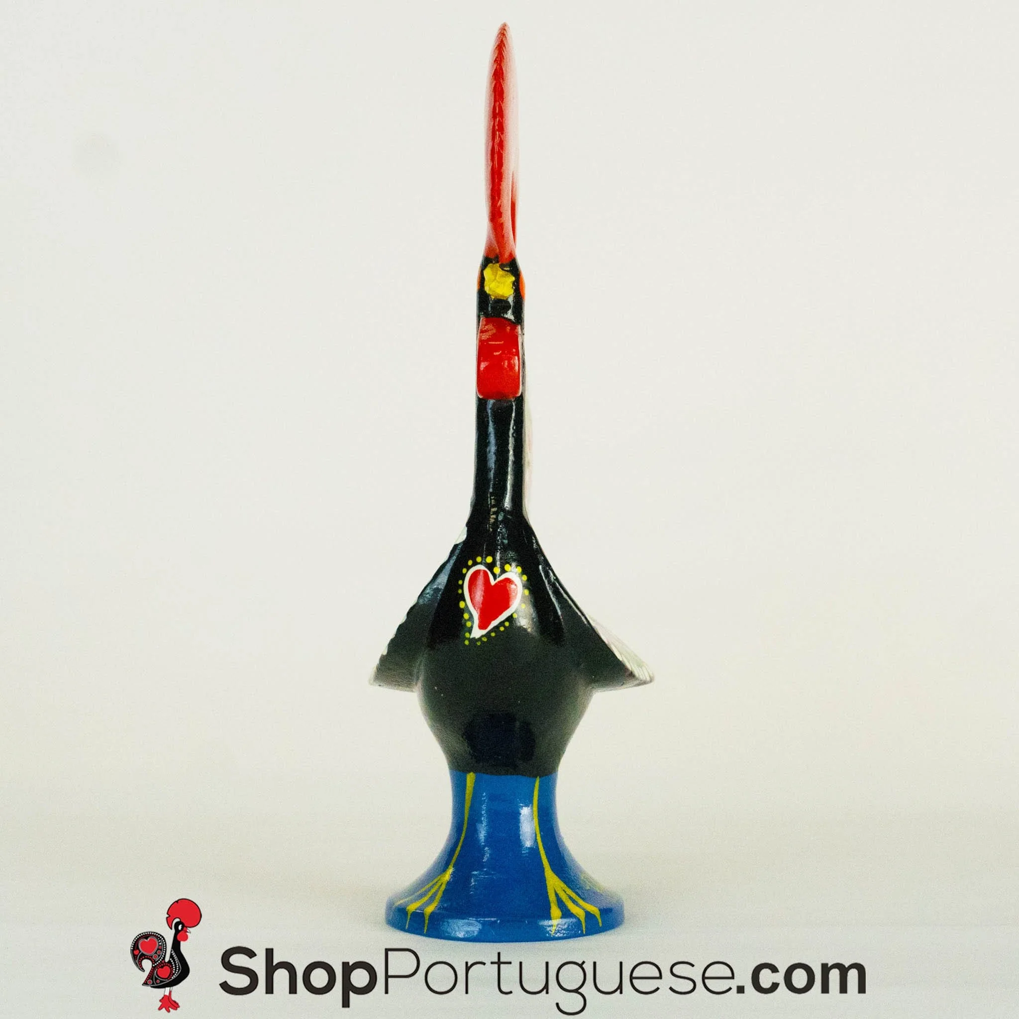 Barcelos Rooster Traditional Figurine (Metal) - Image 4