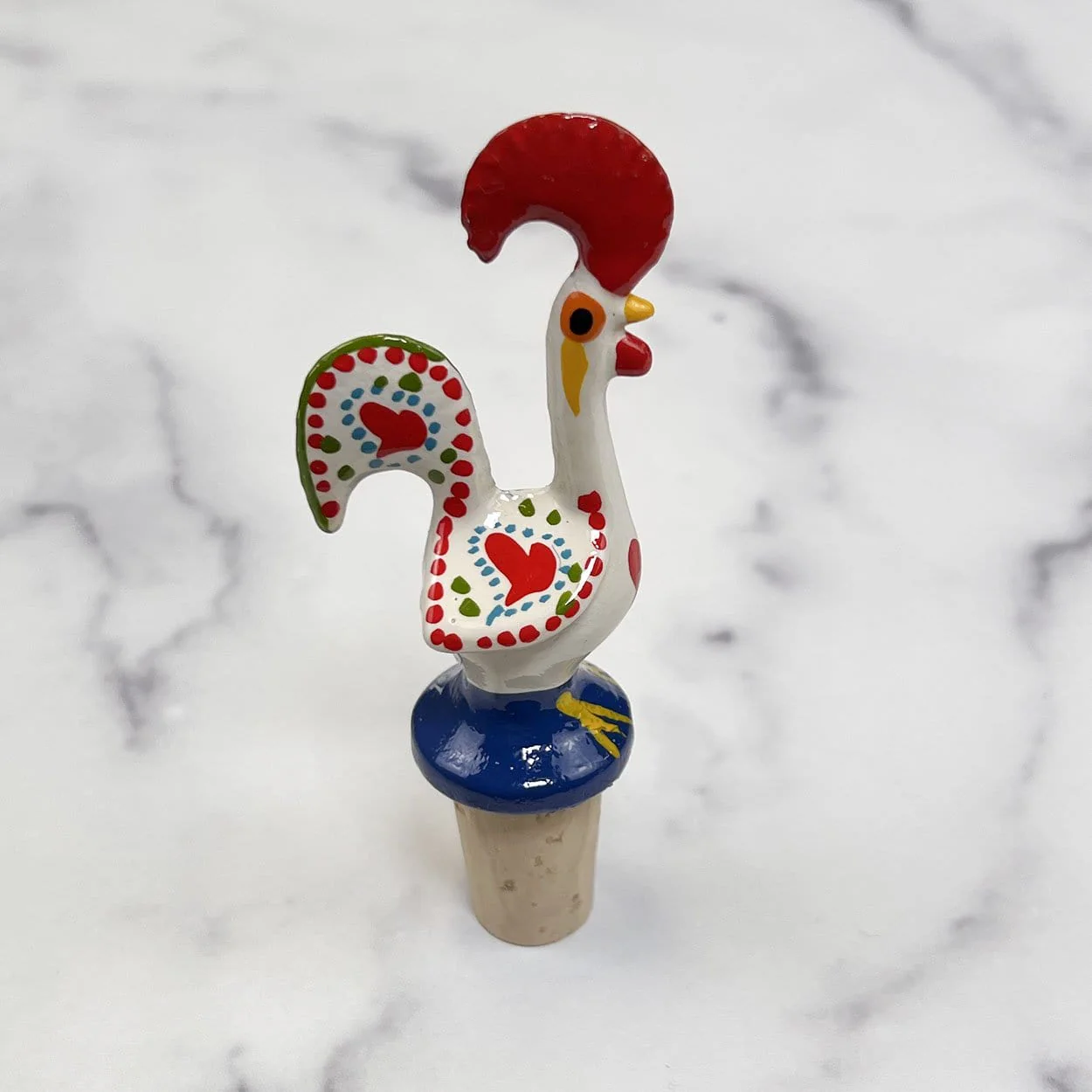 Barcelos Rooster Cork Stopper - Image 4