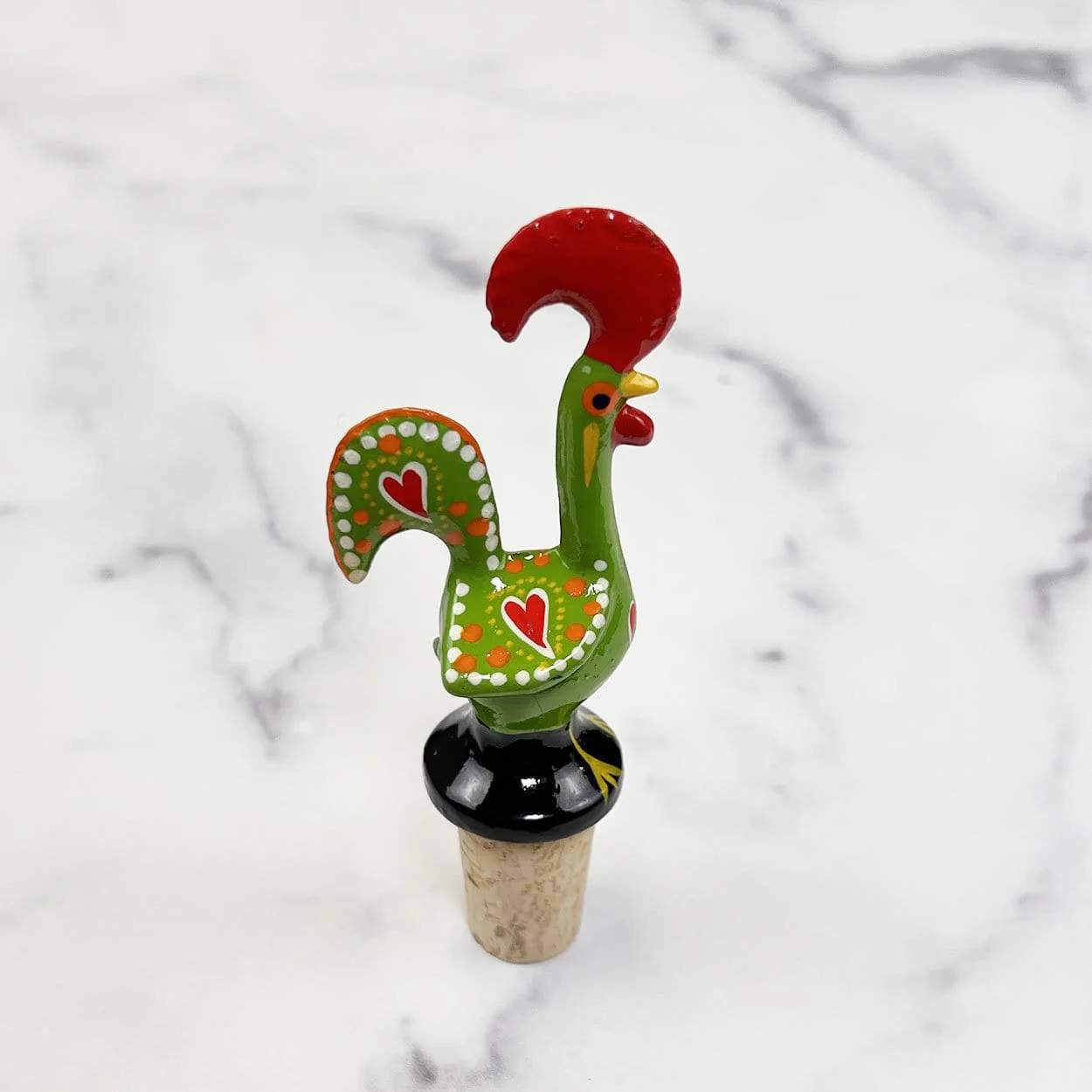 Barcelos Rooster Cork Stopper - Image 5