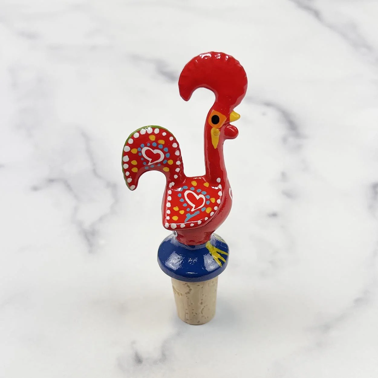 Barcelos Rooster Cork Stopper - Image 6