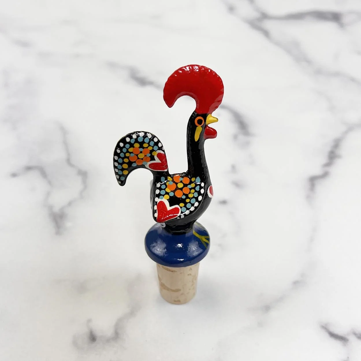 Barcelos Rooster Cork Stopper - Image 7
