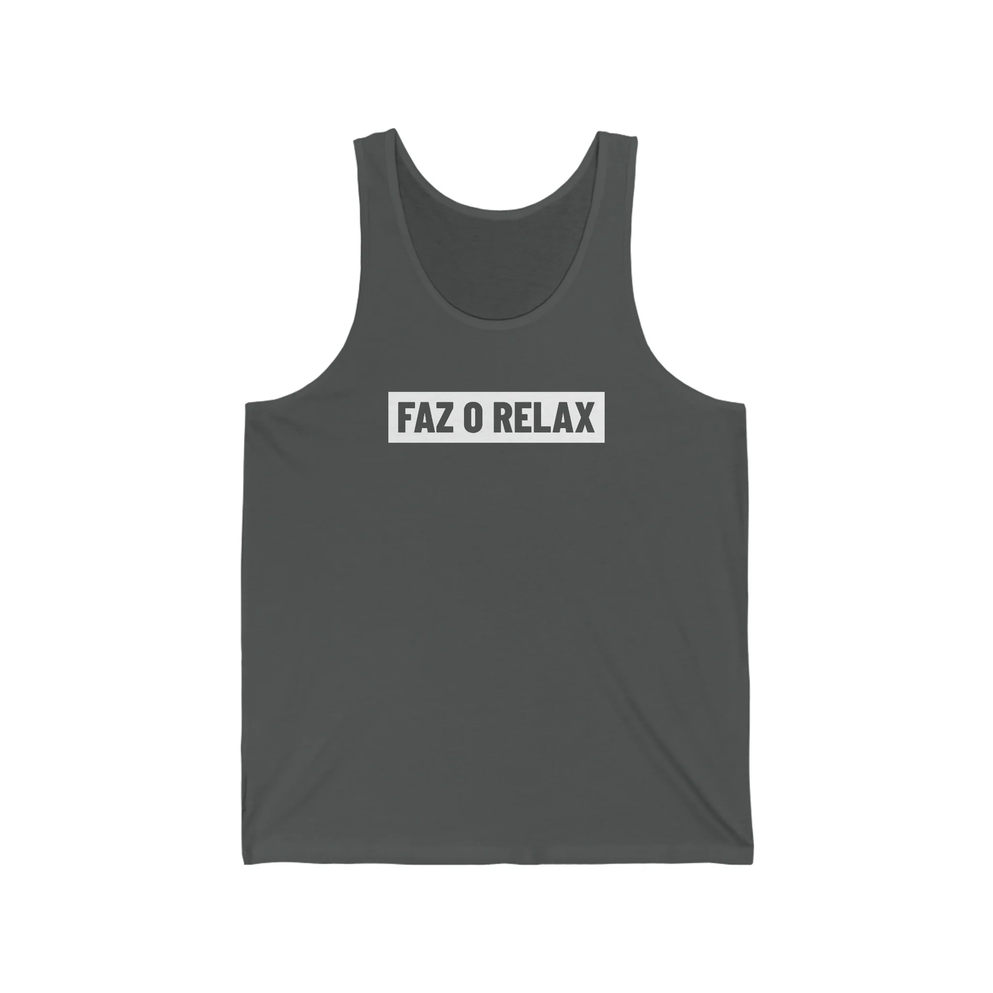 Faz O Relax Men's Tank - Image 3