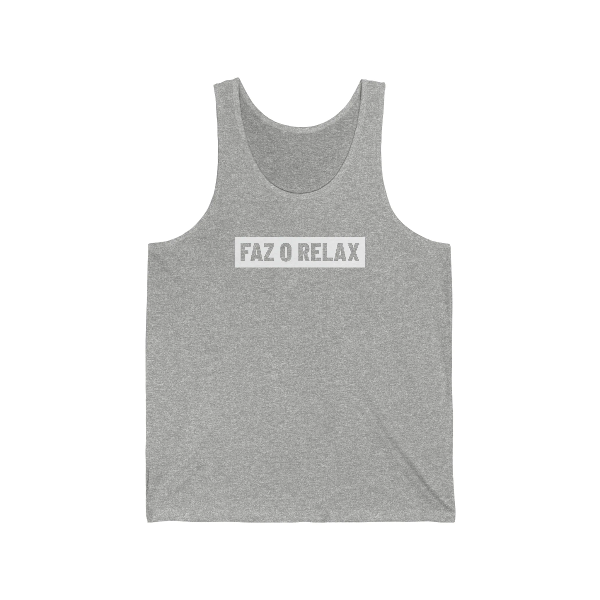 Faz O Relax Men's Tank - Image 4