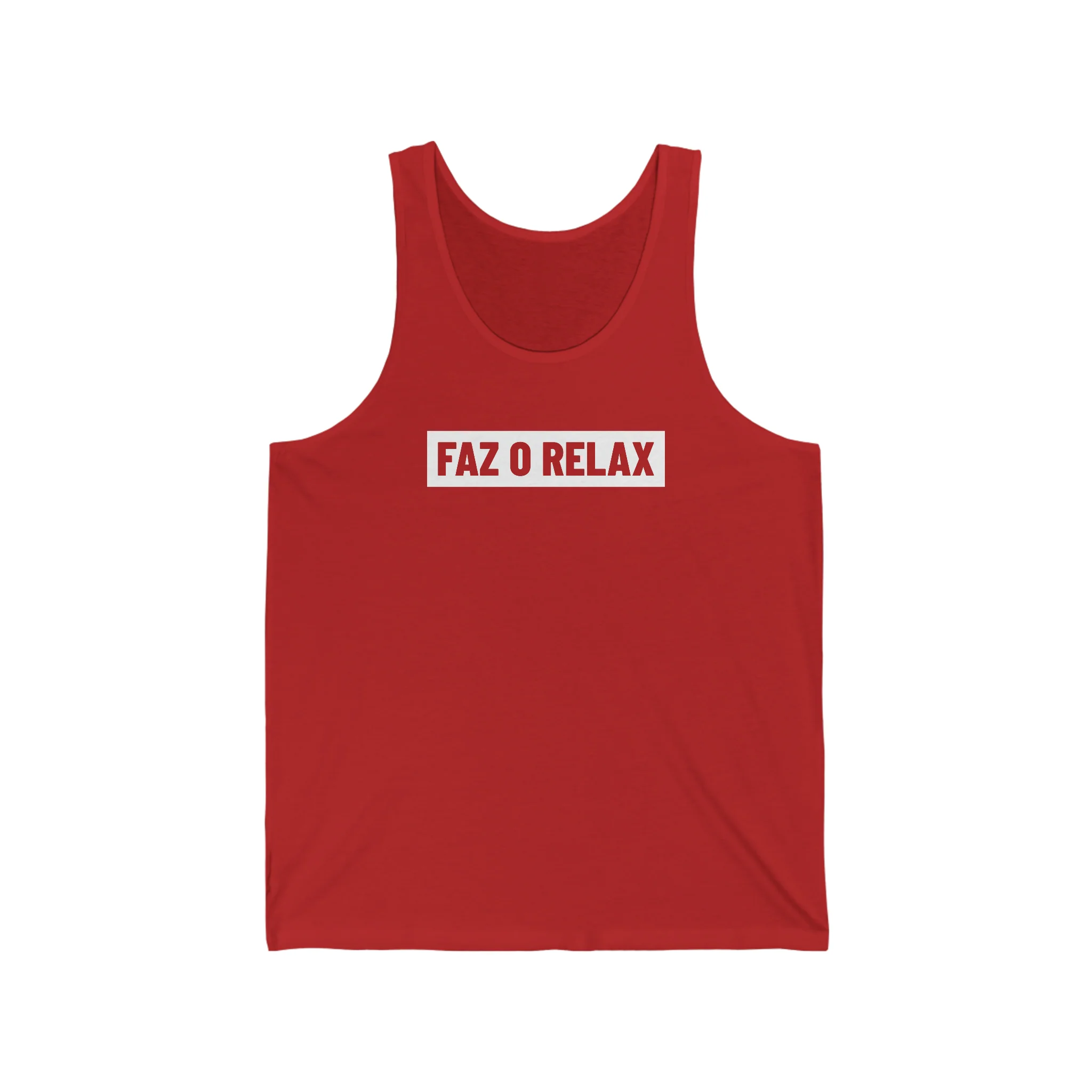 Faz O Relax Men's Tank - Image 5