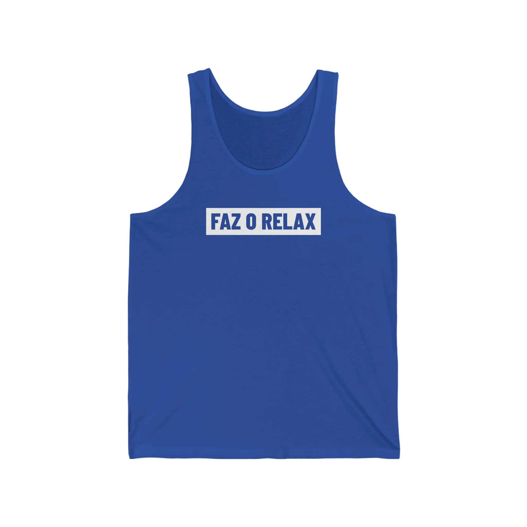 Faz O Relax Men's Tank - Image 6