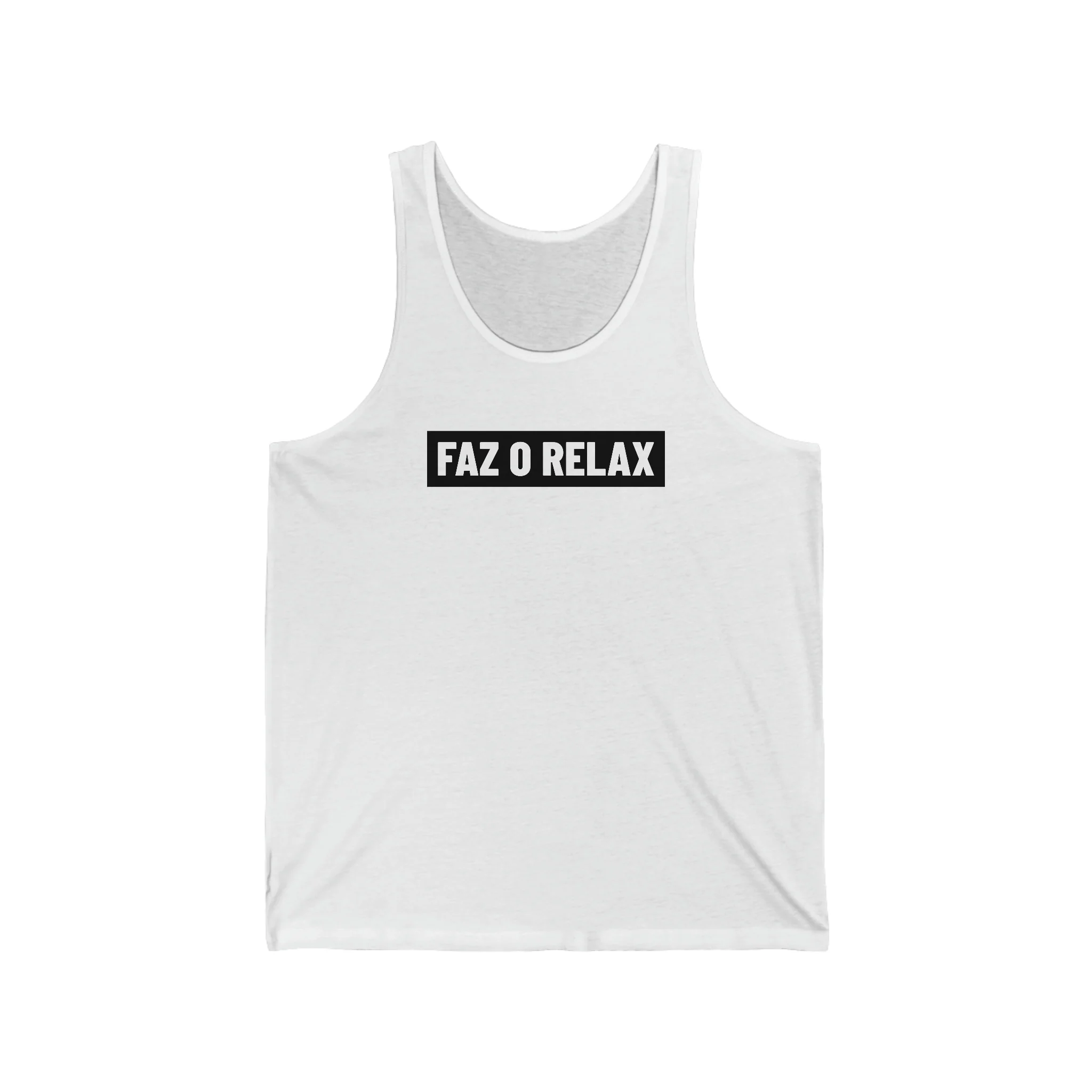Faz O Relax Men's Tank - Image 7