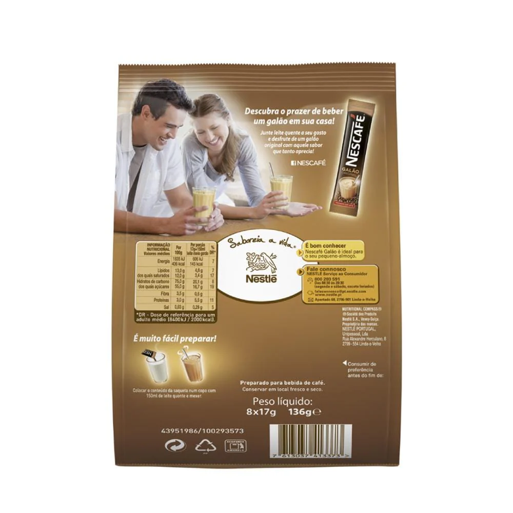 Galão by Nescafé (8pk) - Image 3