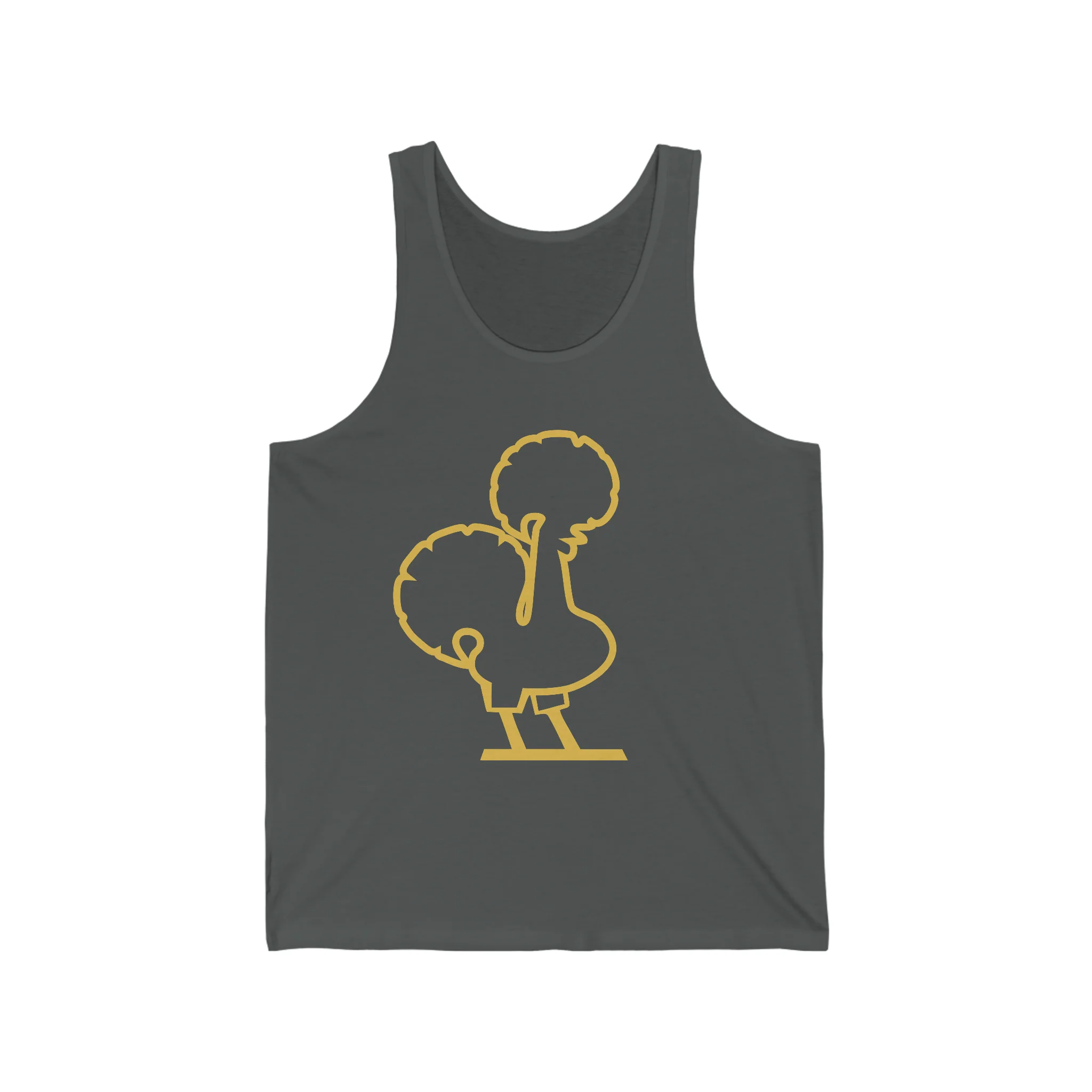 Gold Galo Men's Tank - Image 3