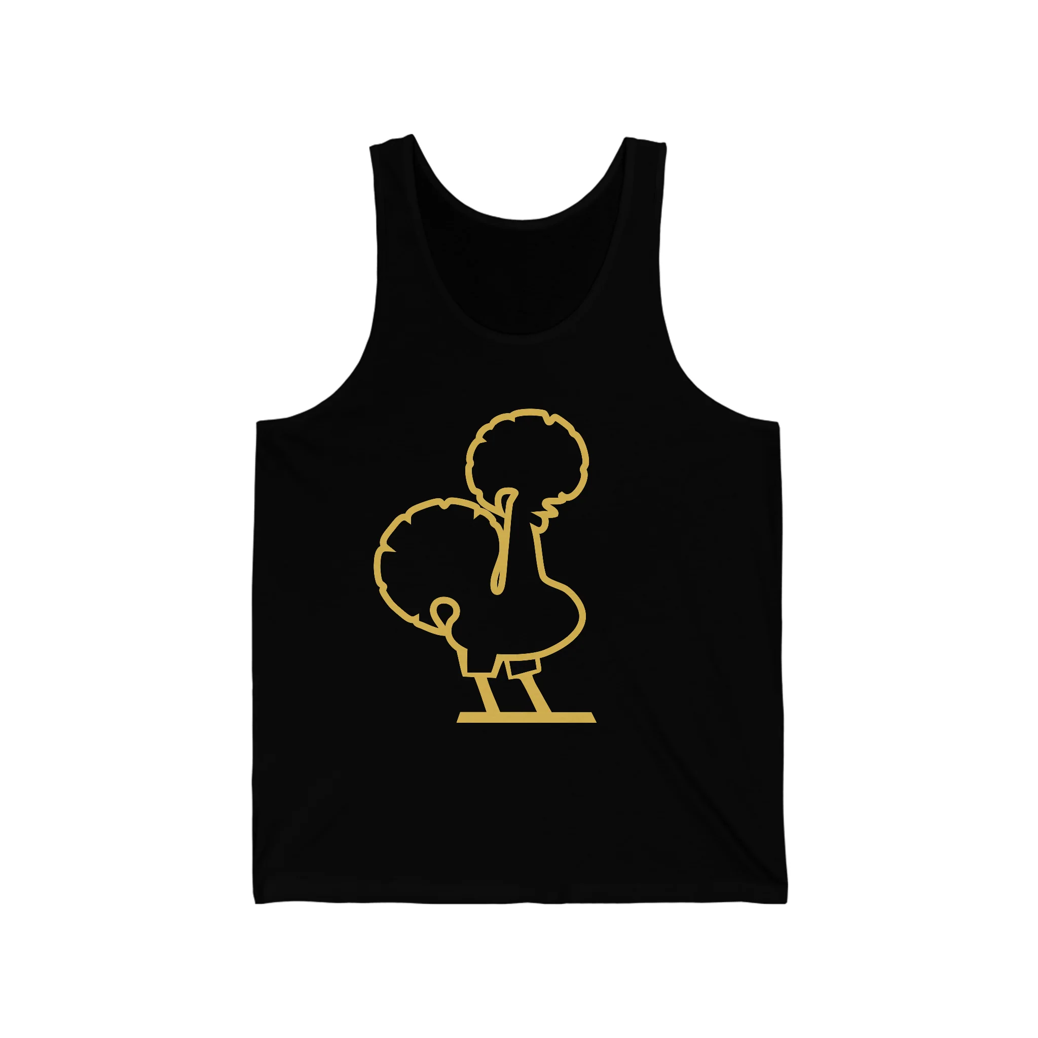Gold Galo Men's Tank - Image 4