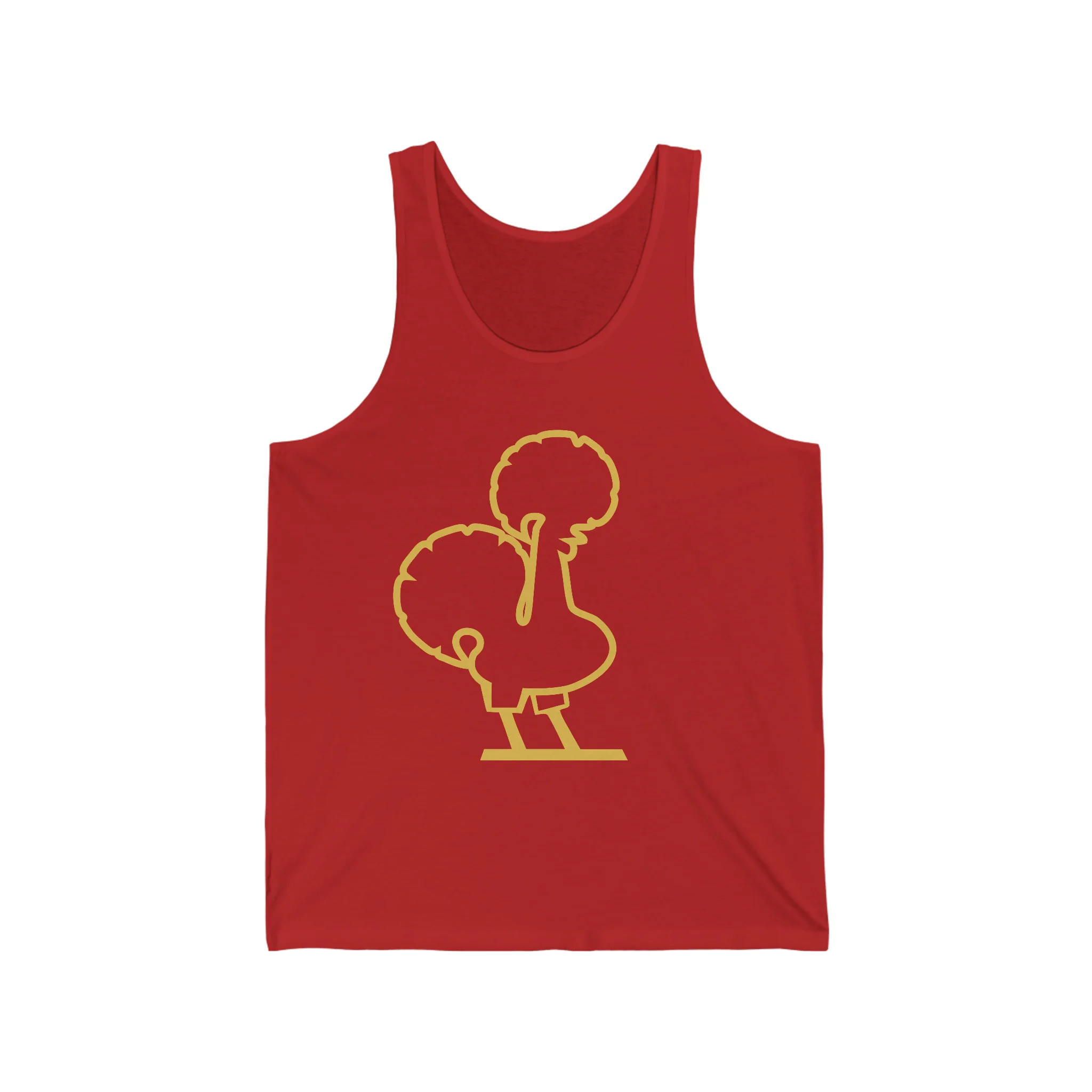 Gold Galo Men's Tank - Image 5