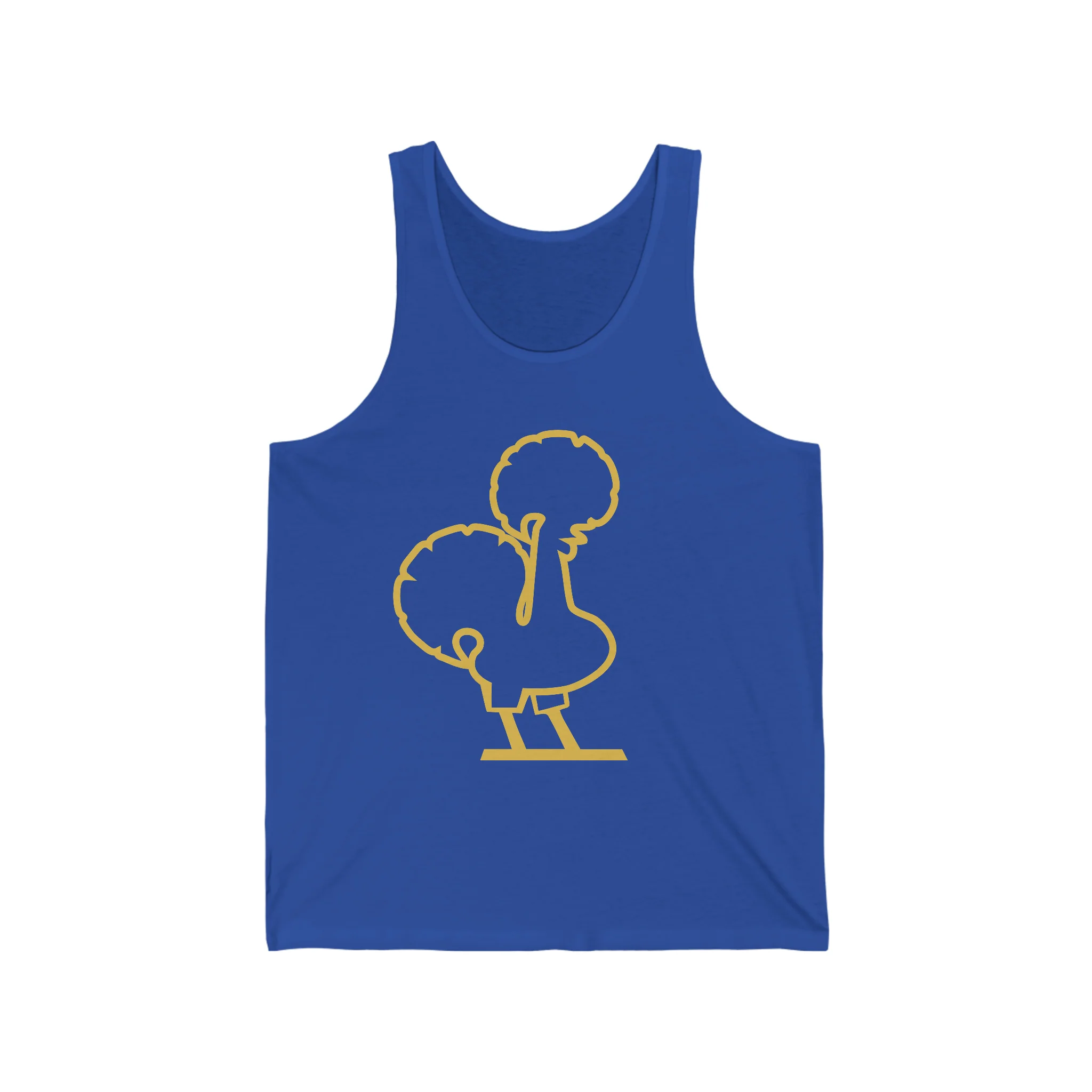 Gold Galo Men's Tank - Image 6