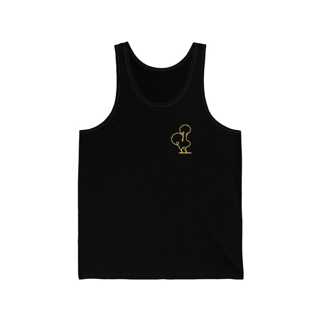 Gold Galo Women's Tank - Image 4