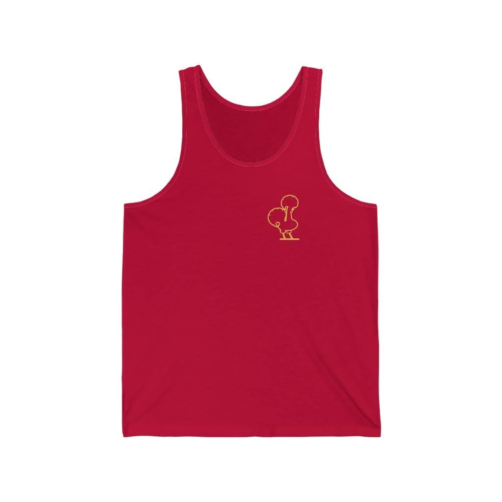 Gold Galo Women's Tank - Image 7
