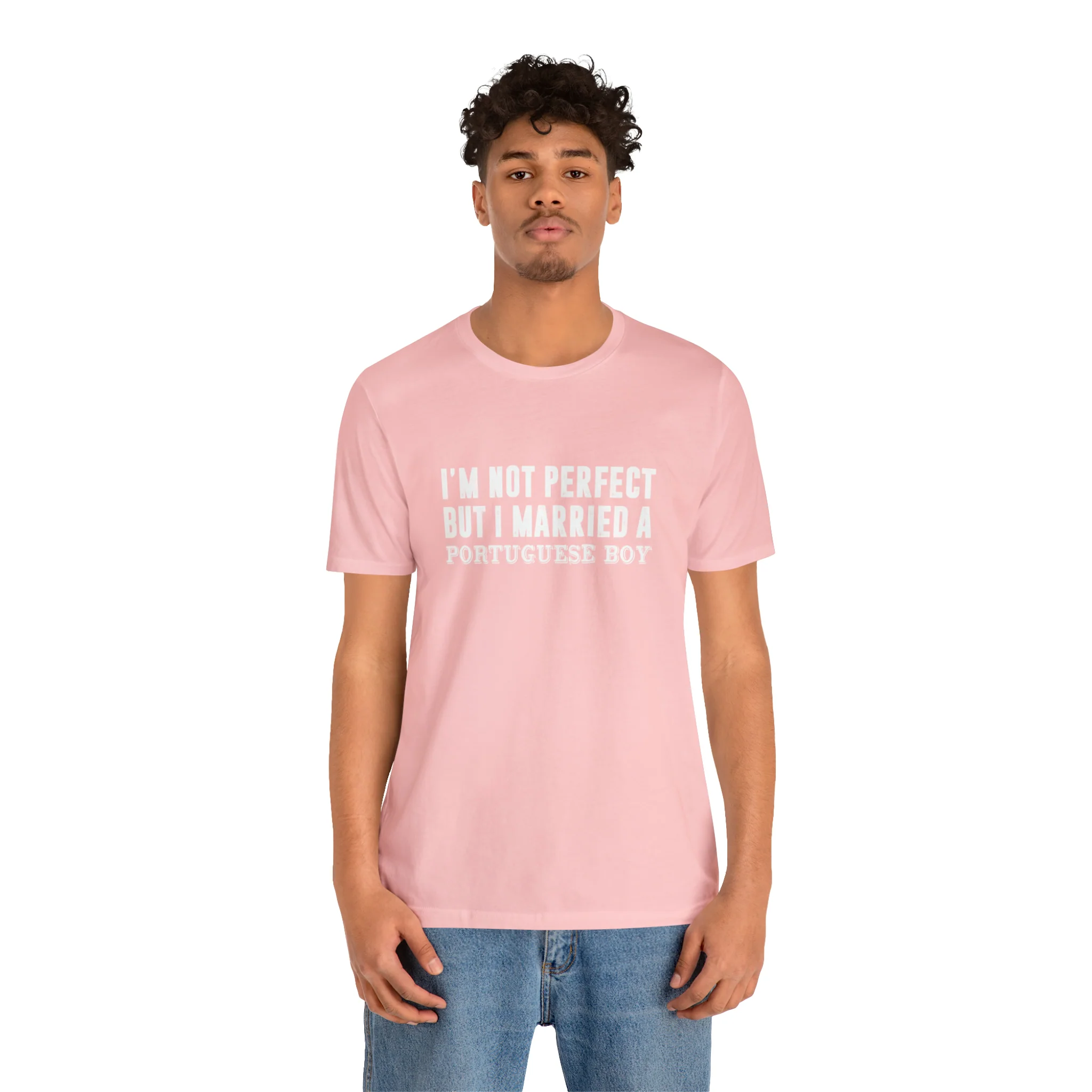 I'm Not Perfect But I Married a Portuguese Boy T-Shirt  🇨🇦 - Image 30