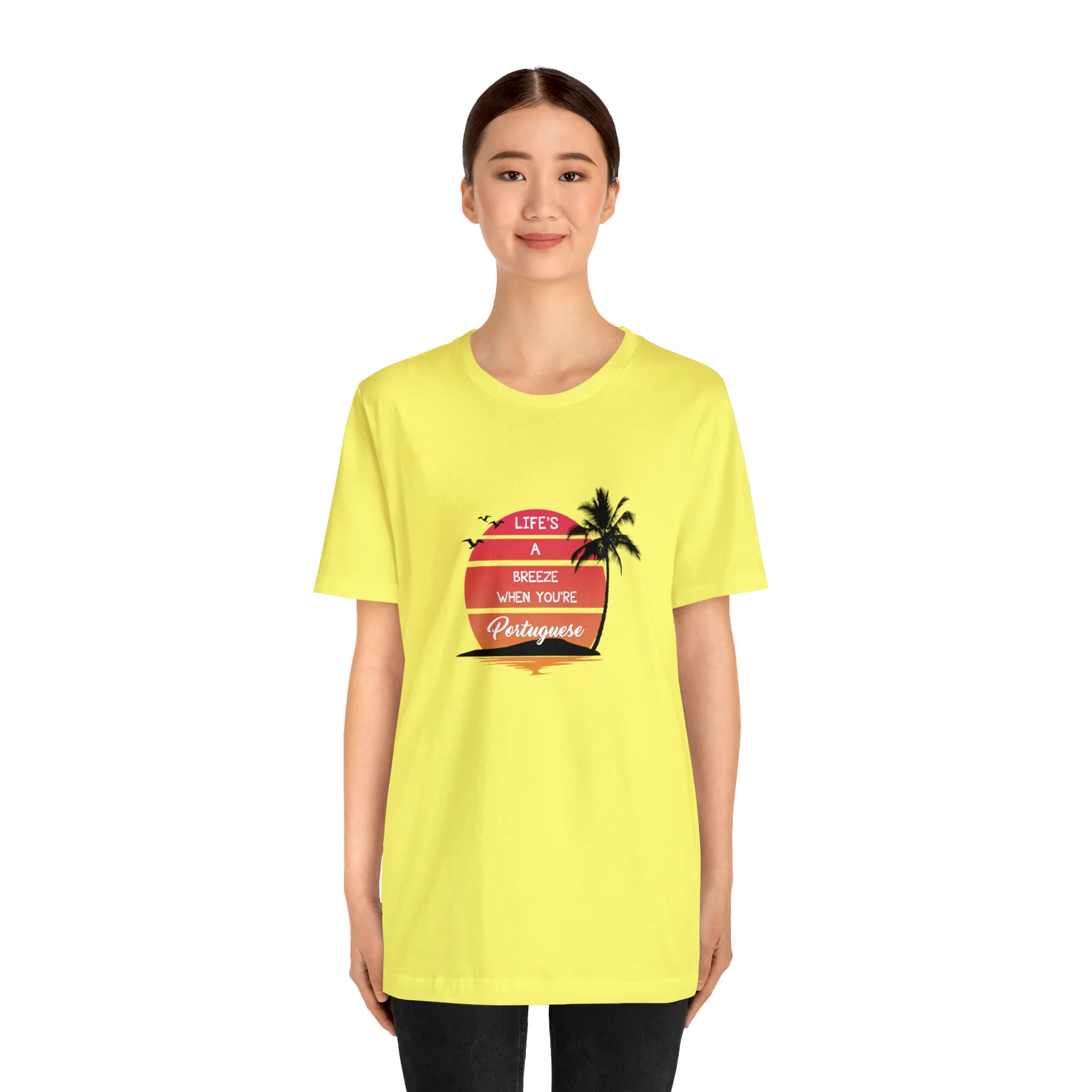 Life's a Breeze When You're Portuguese T-Shirt 🇨🇦 - Image 11