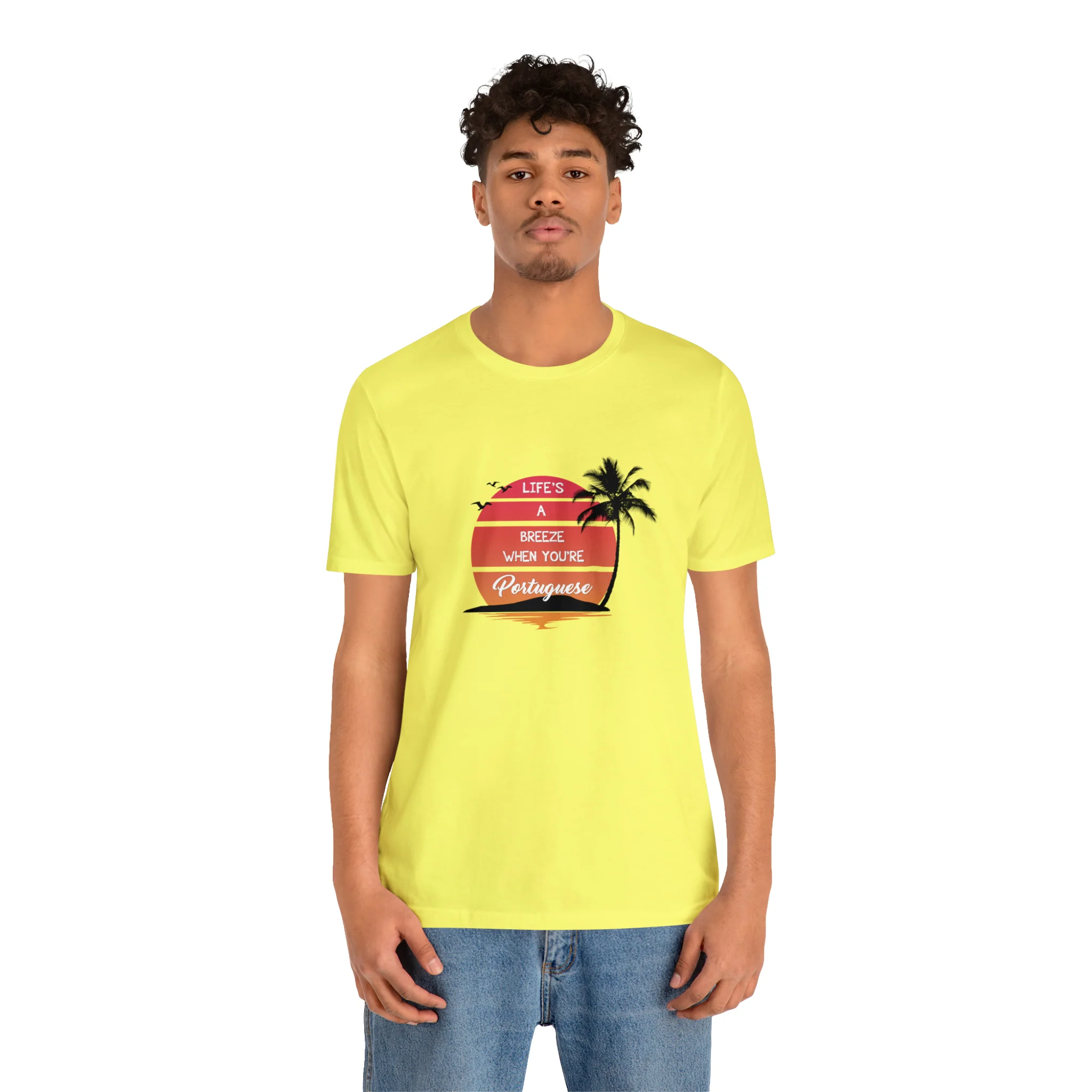 Life's a Breeze When You're Portuguese T-Shirt 🇨🇦 - Image 12