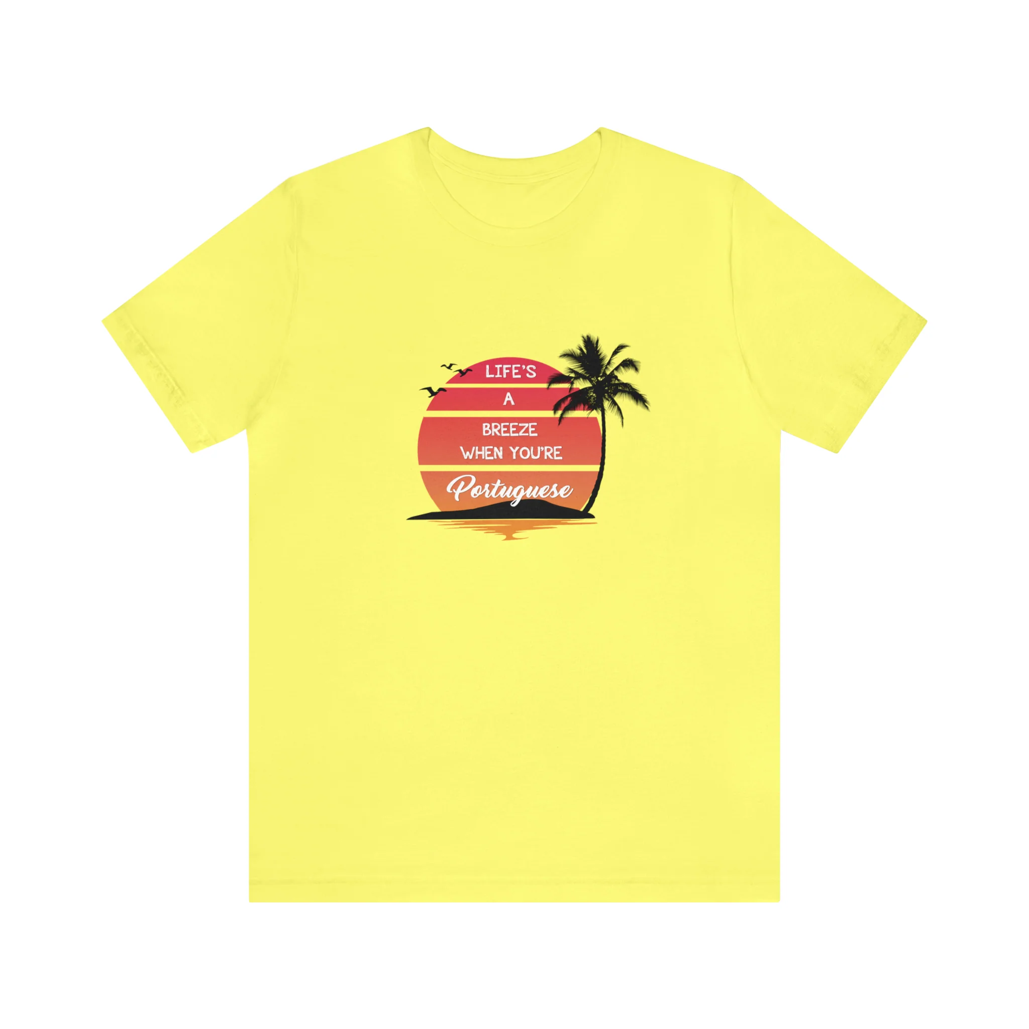Life's a Breeze When You're Portuguese T-Shirt 🇨🇦 - Image 3