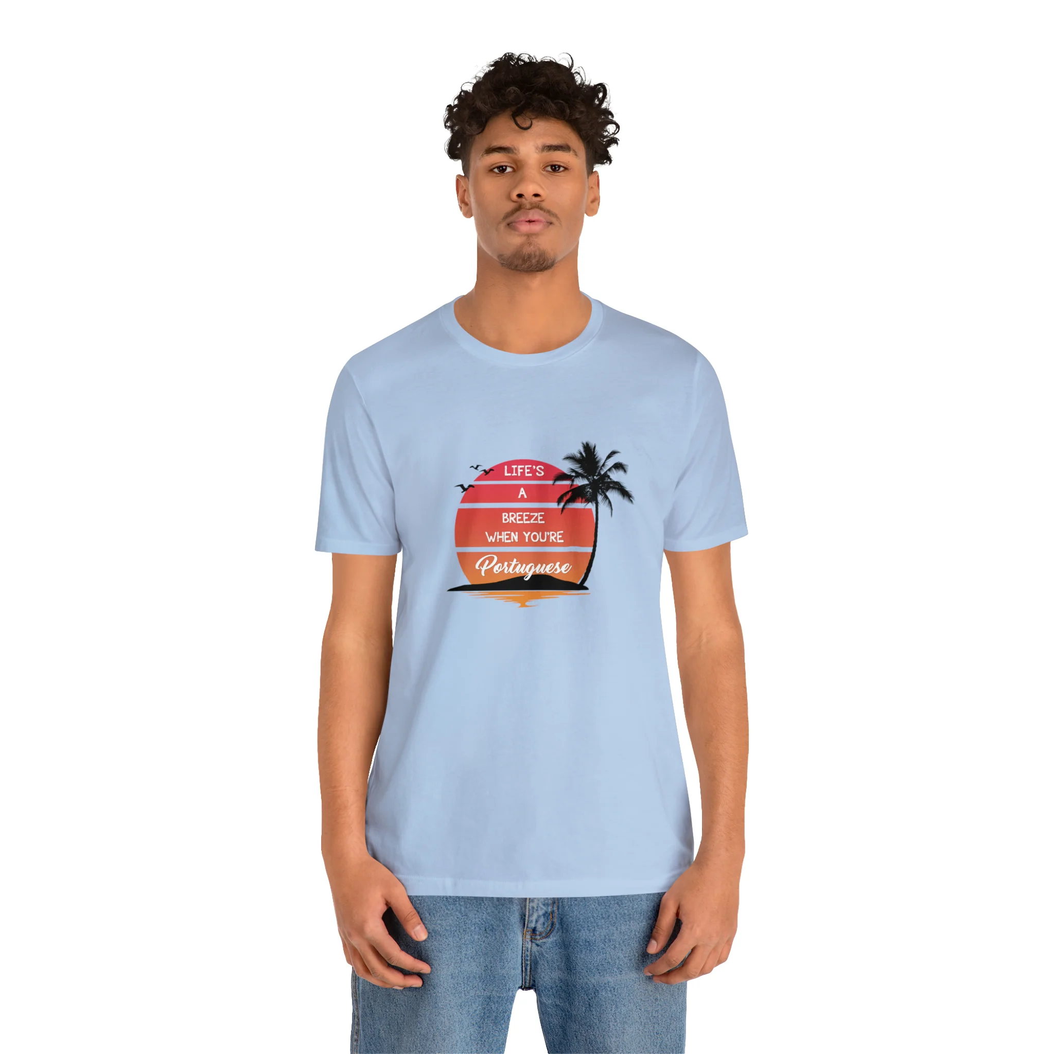 Life's a Breeze When You're Portuguese T-Shirt 🇨🇦 - Image 6