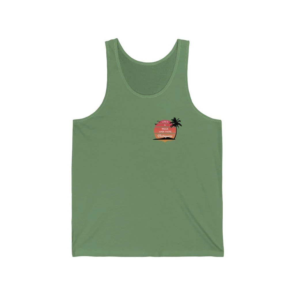 Life's a Breeze When You're Portuguese Women's Tank - Image 3