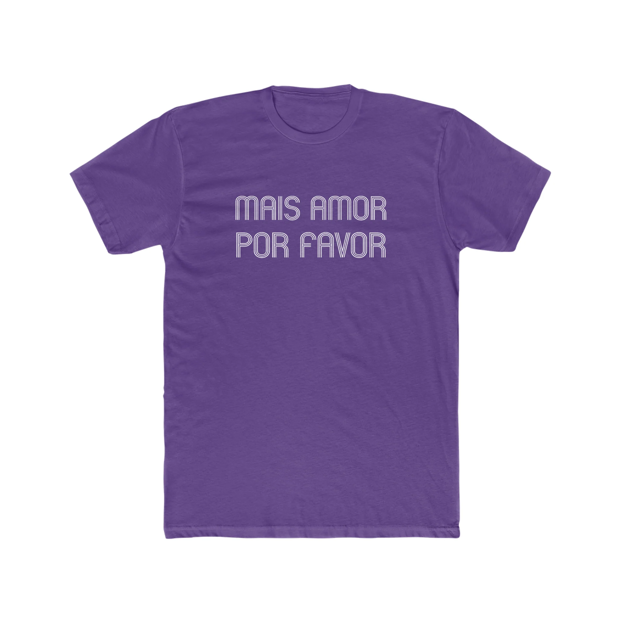 Mais Amor Por Favor Men's T-Shirt - Image 10