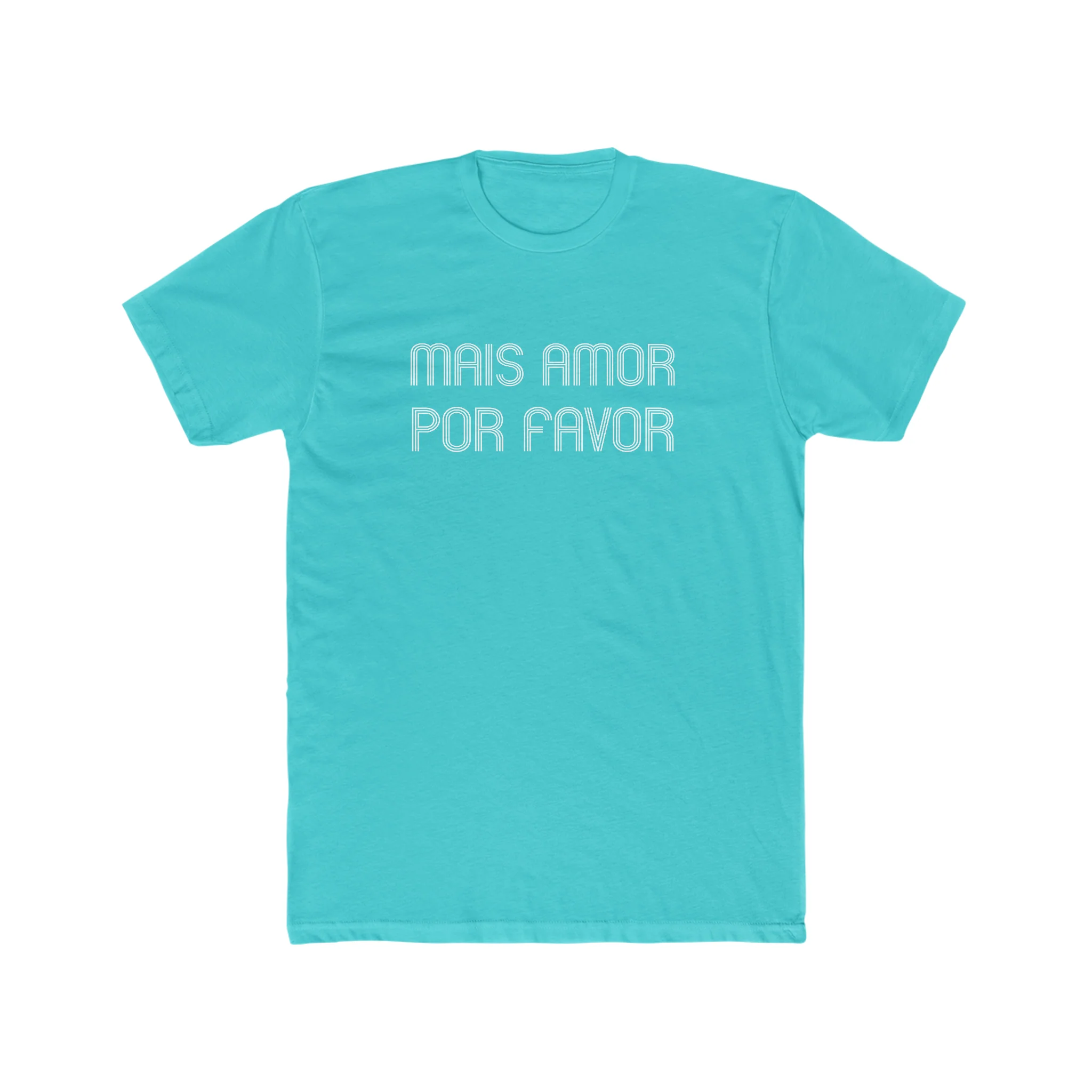 Mais Amor Por Favor Men's T-Shirt - Image 11