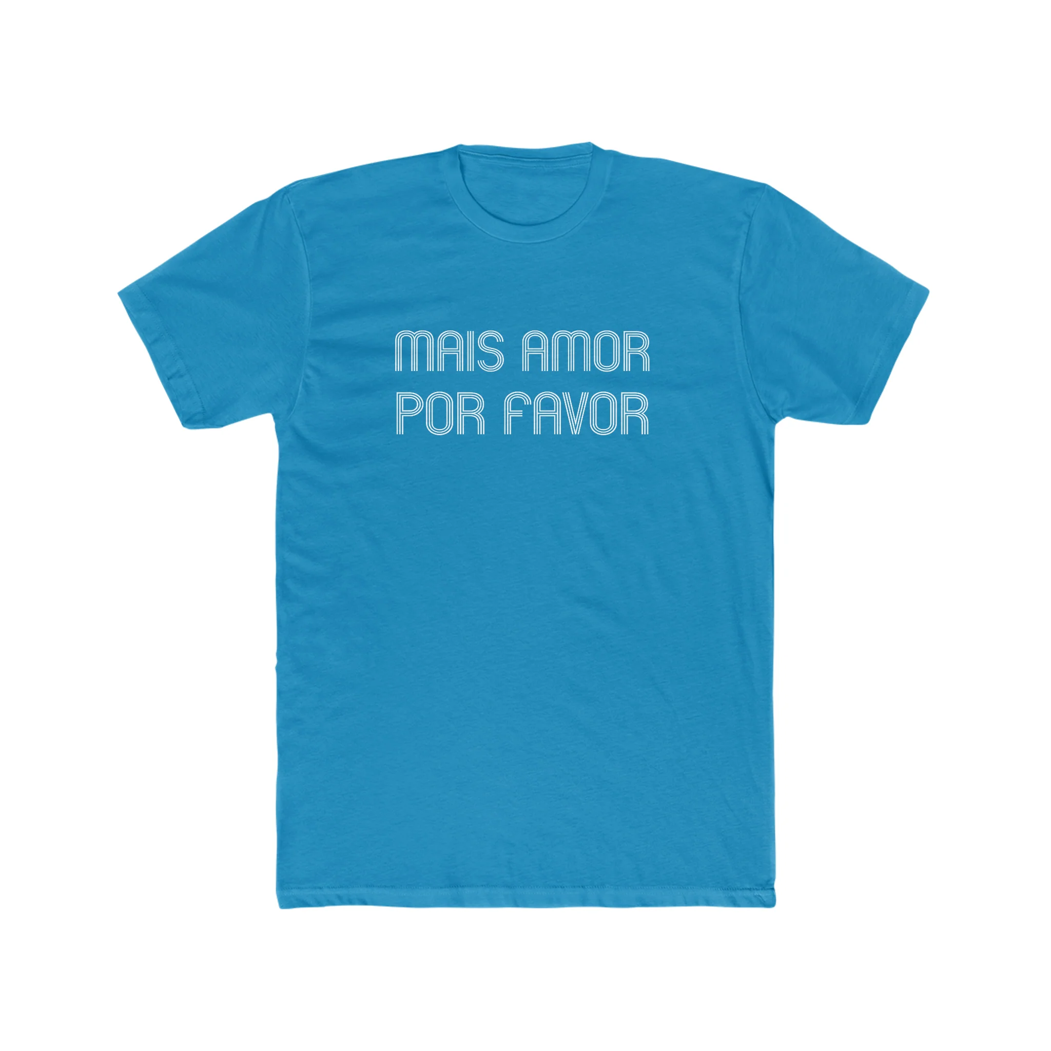 Mais Amor Por Favor Men's T-Shirt - Image 12