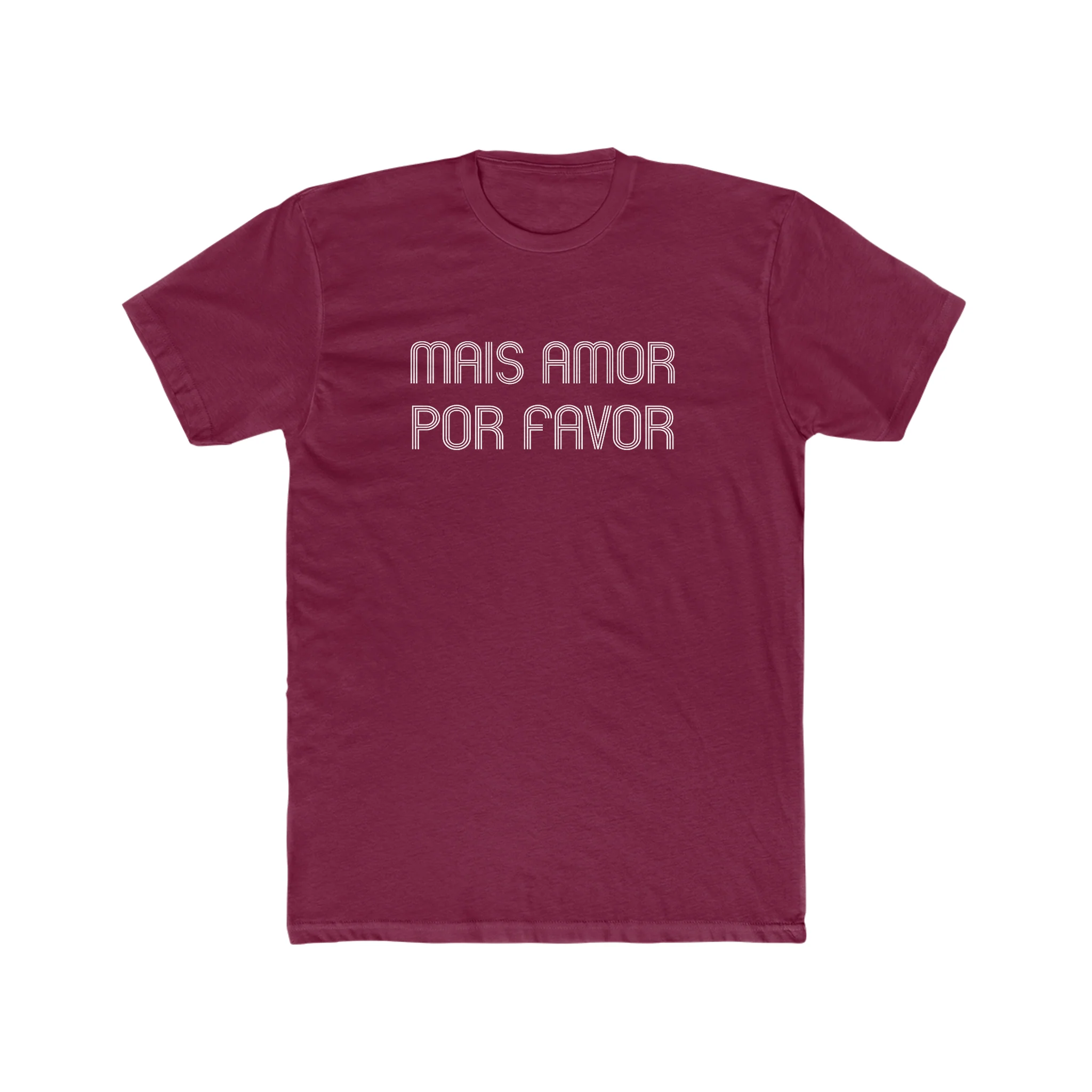 Mais Amor Por Favor Men's T-Shirt - Image 13