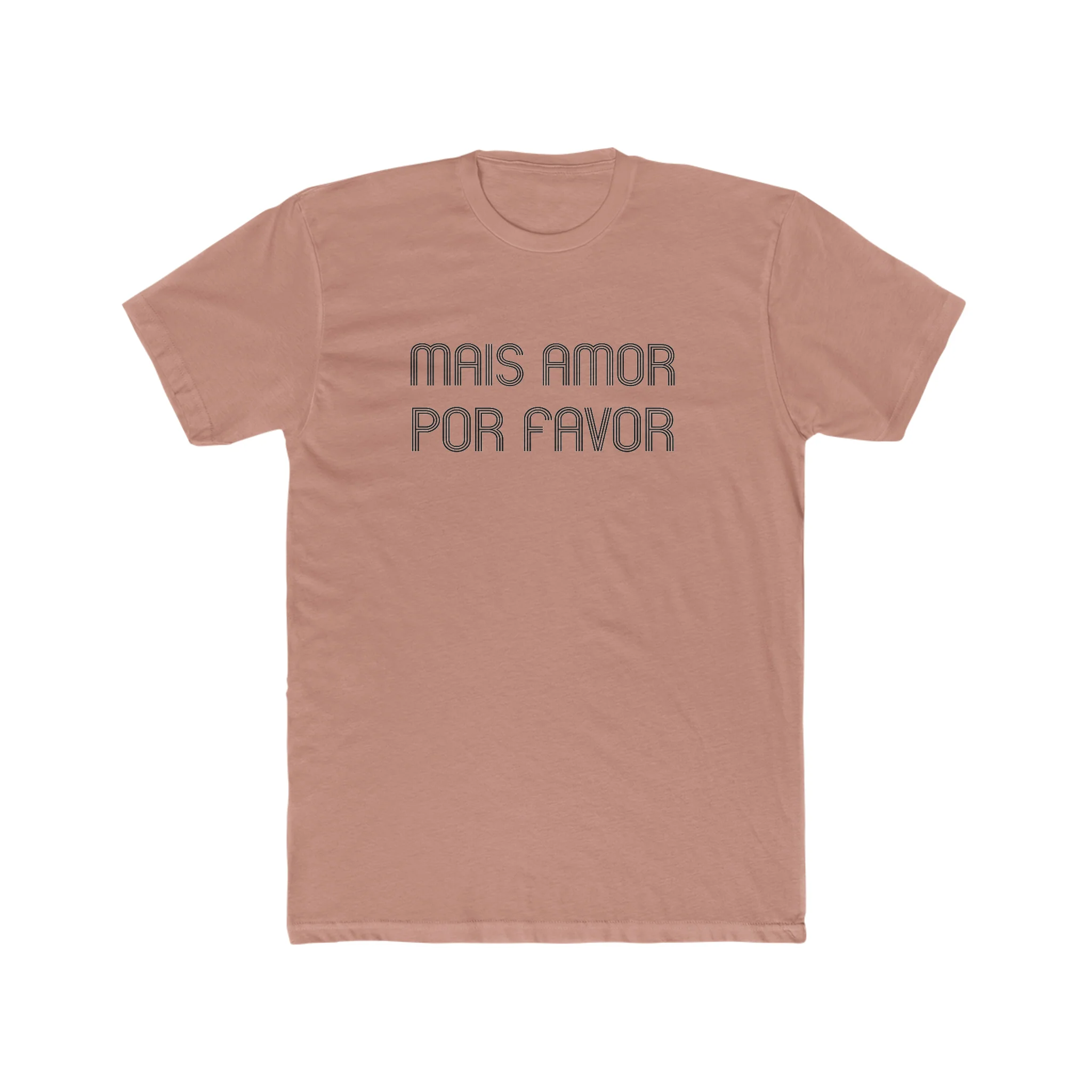 Mais Amor Por Favor Men's T-Shirt - Image 14