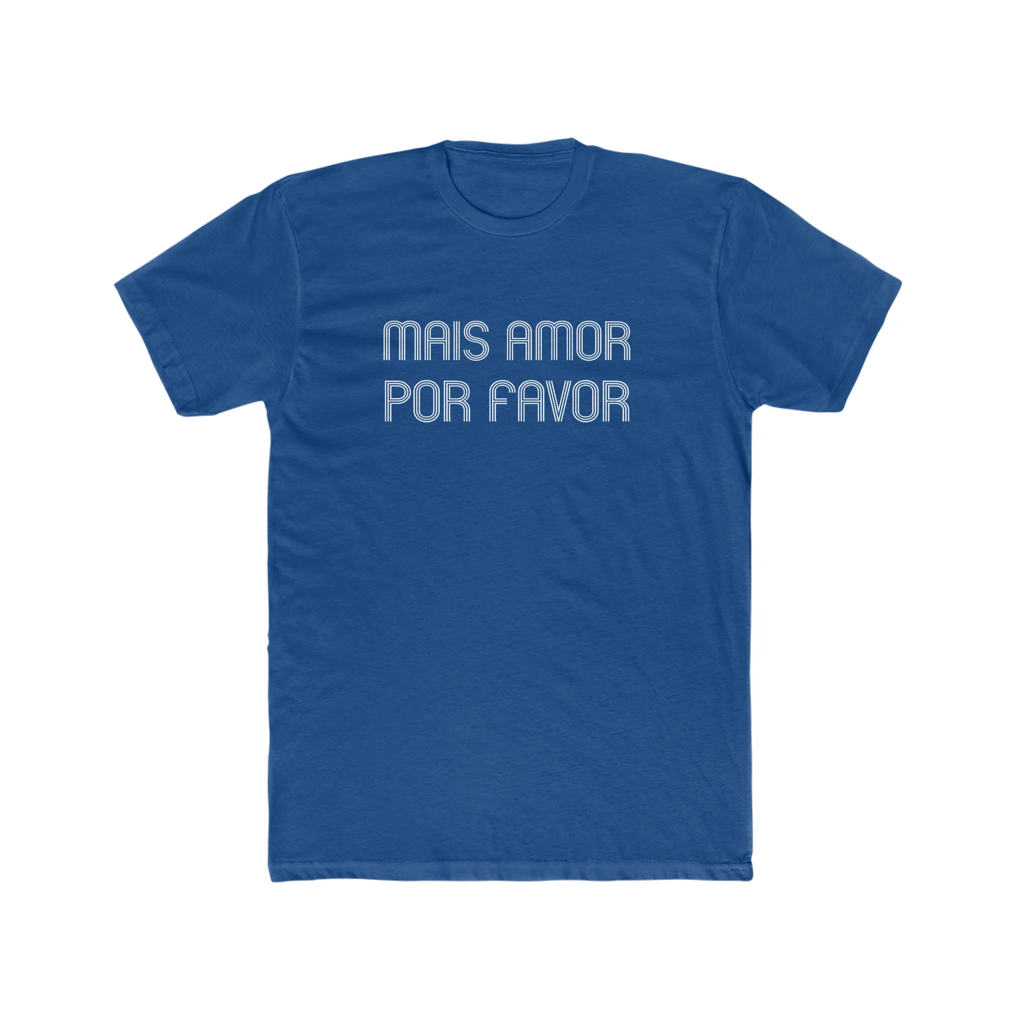 Mais Amor Por Favor Men's T-Shirt - Image 4