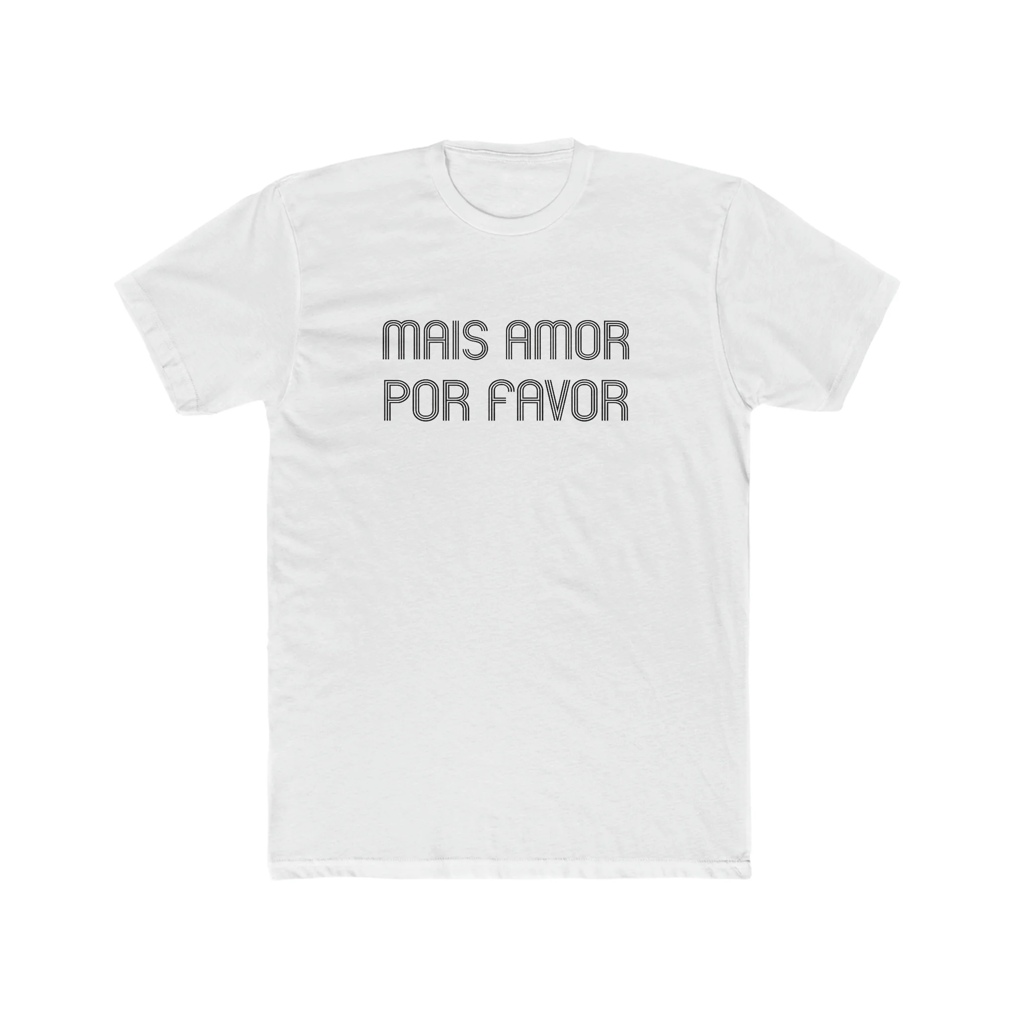 Mais Amor Por Favor Men's T-Shirt - Image 5